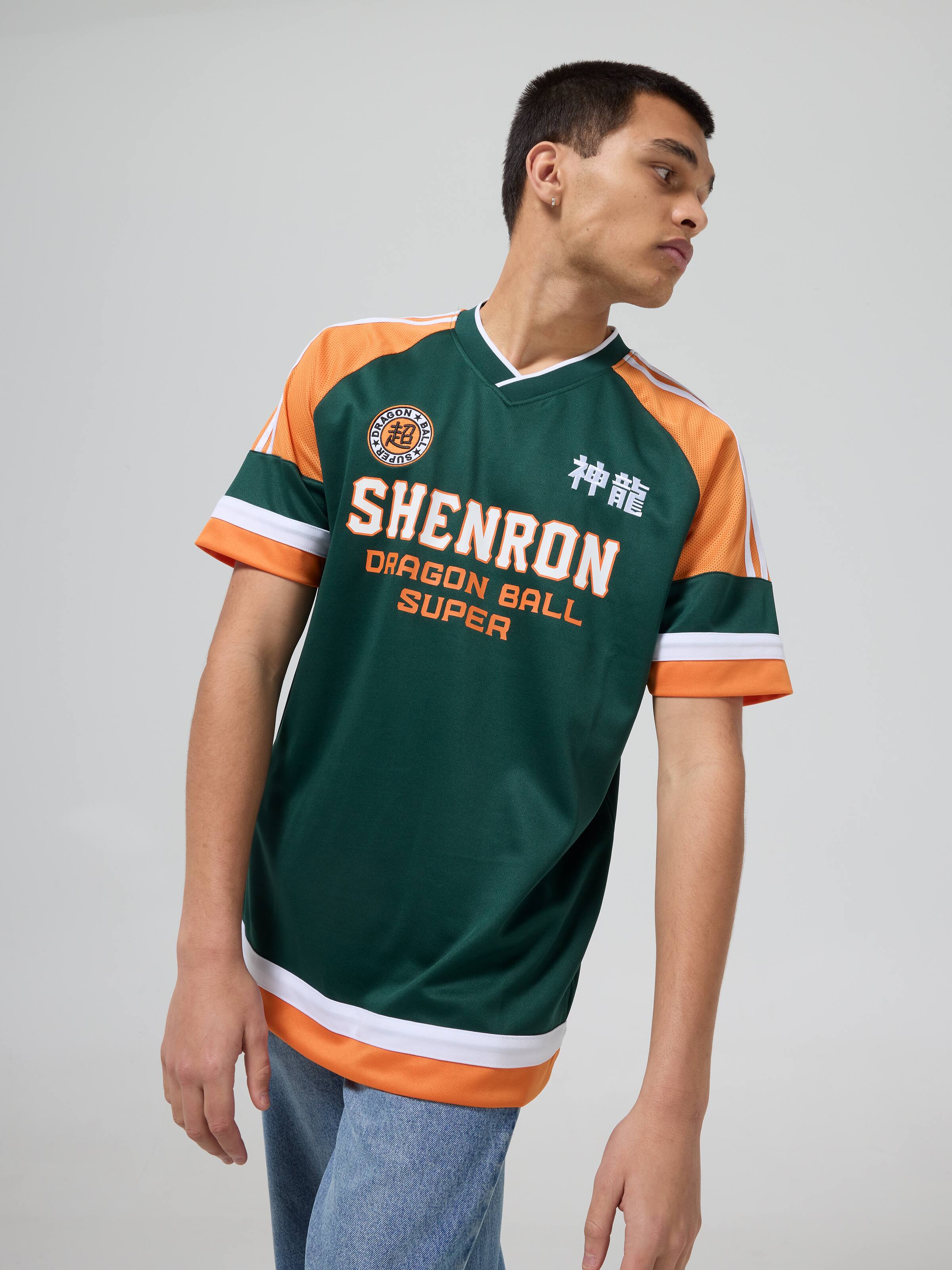 Dragon Ball-Z Shenron V-Neck Jersey