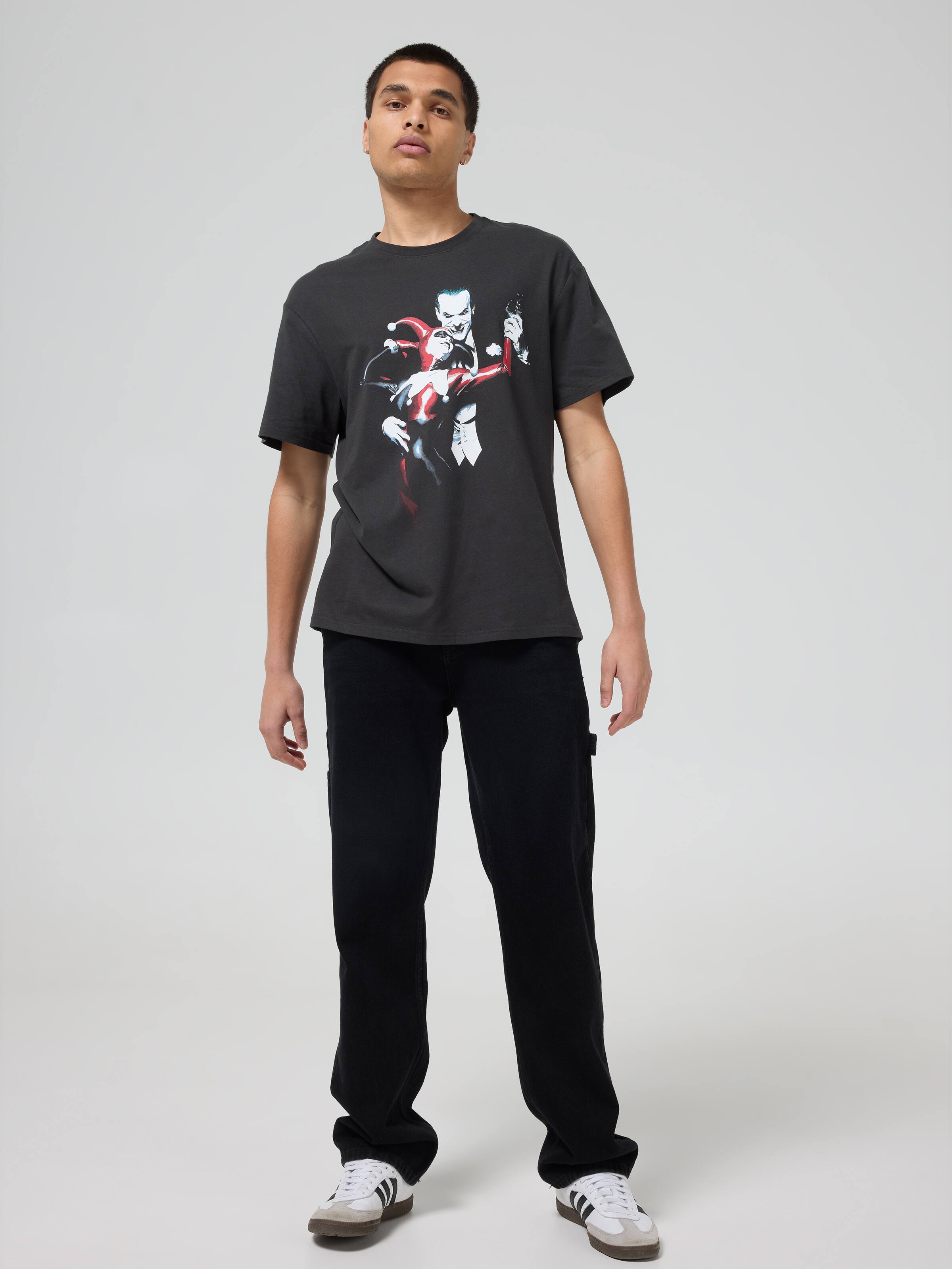 Joker & Harley Pose Short Sleeve Tee