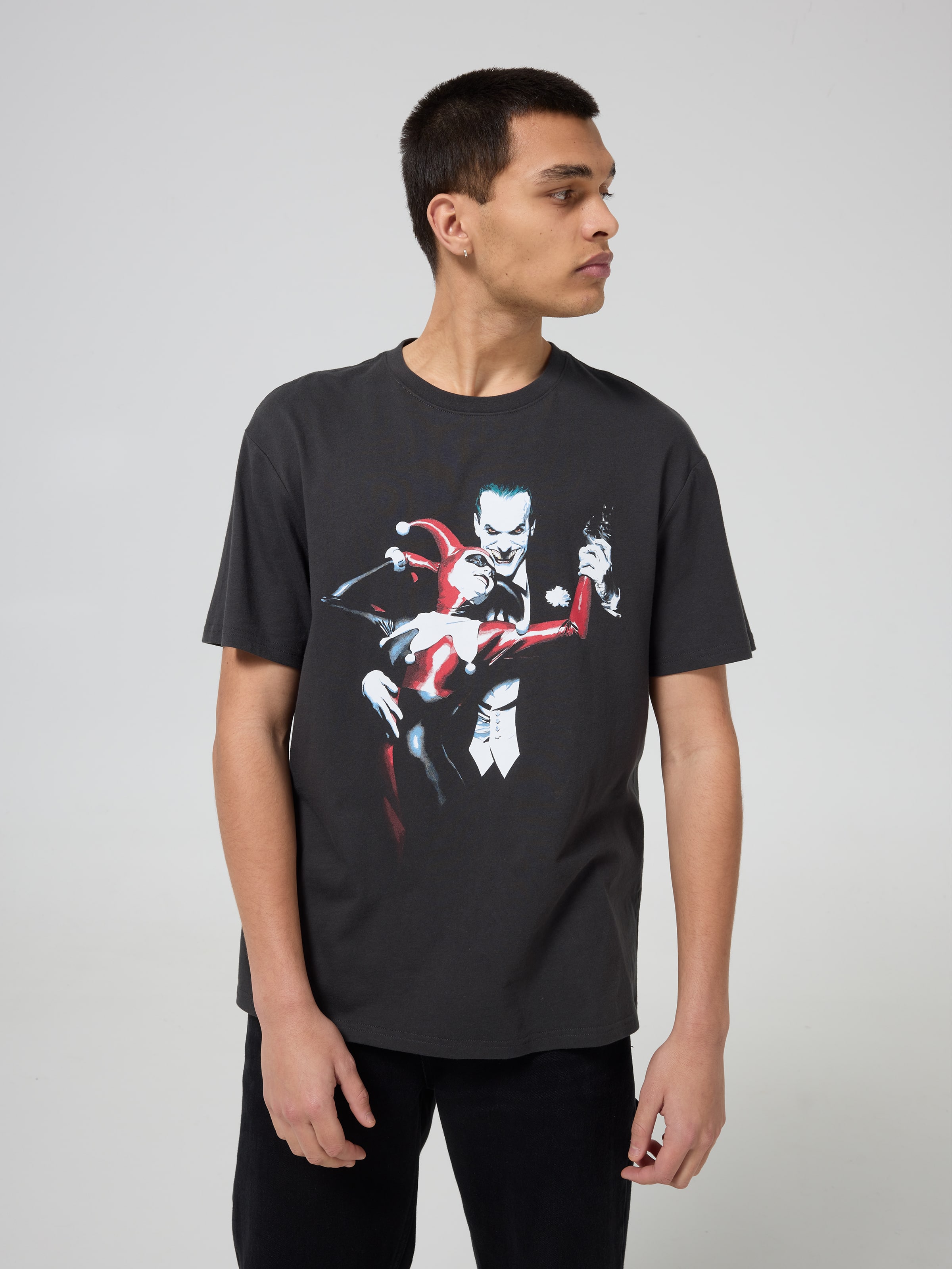 Joker & Harley Pose Short Sleeve Tee