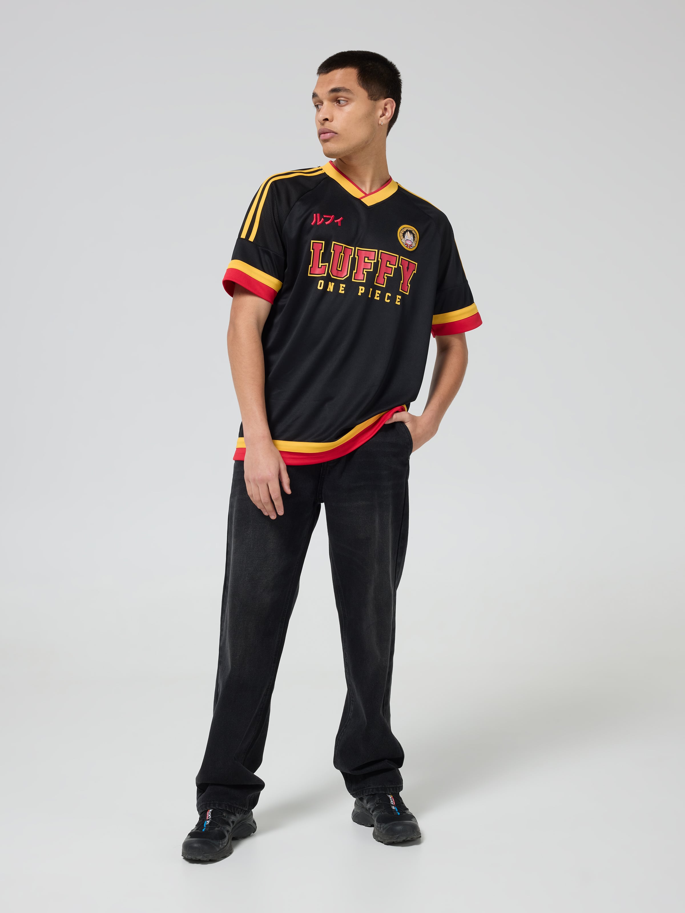 One Piece V-Neck Jersey
