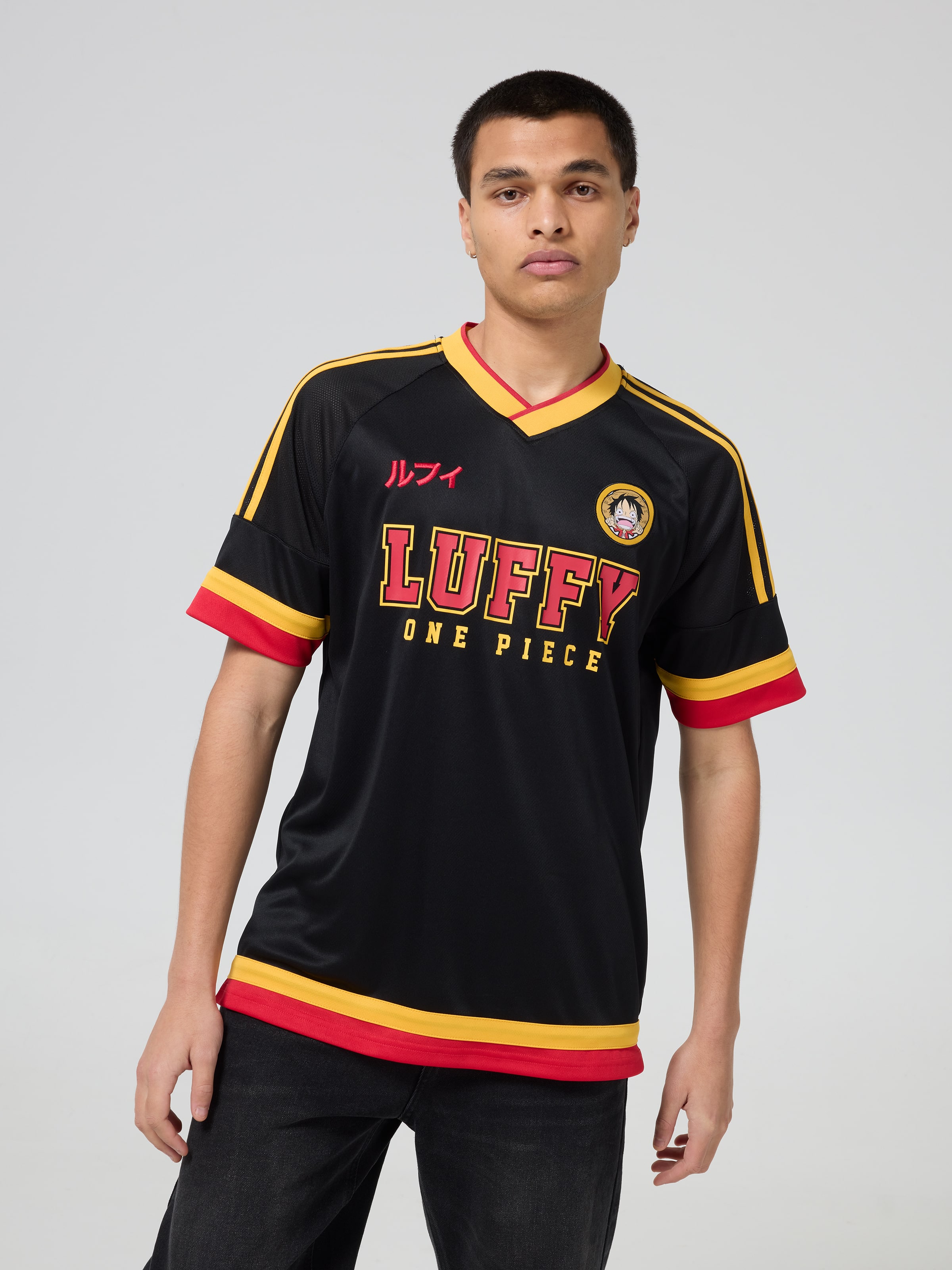 One Piece V-Neck Jersey