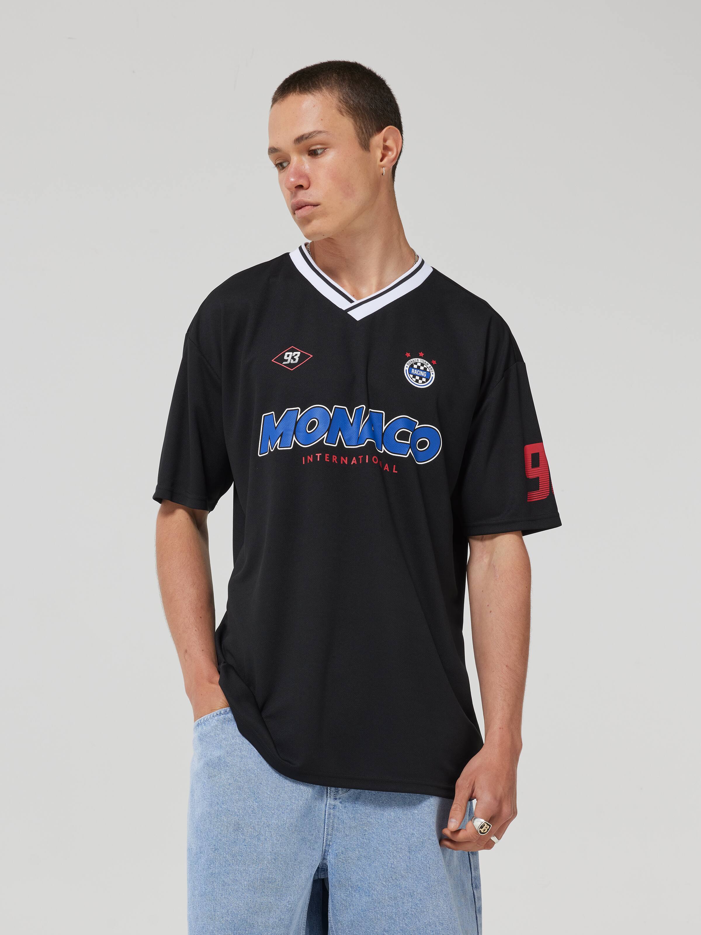 Monaco Mesh Jersey