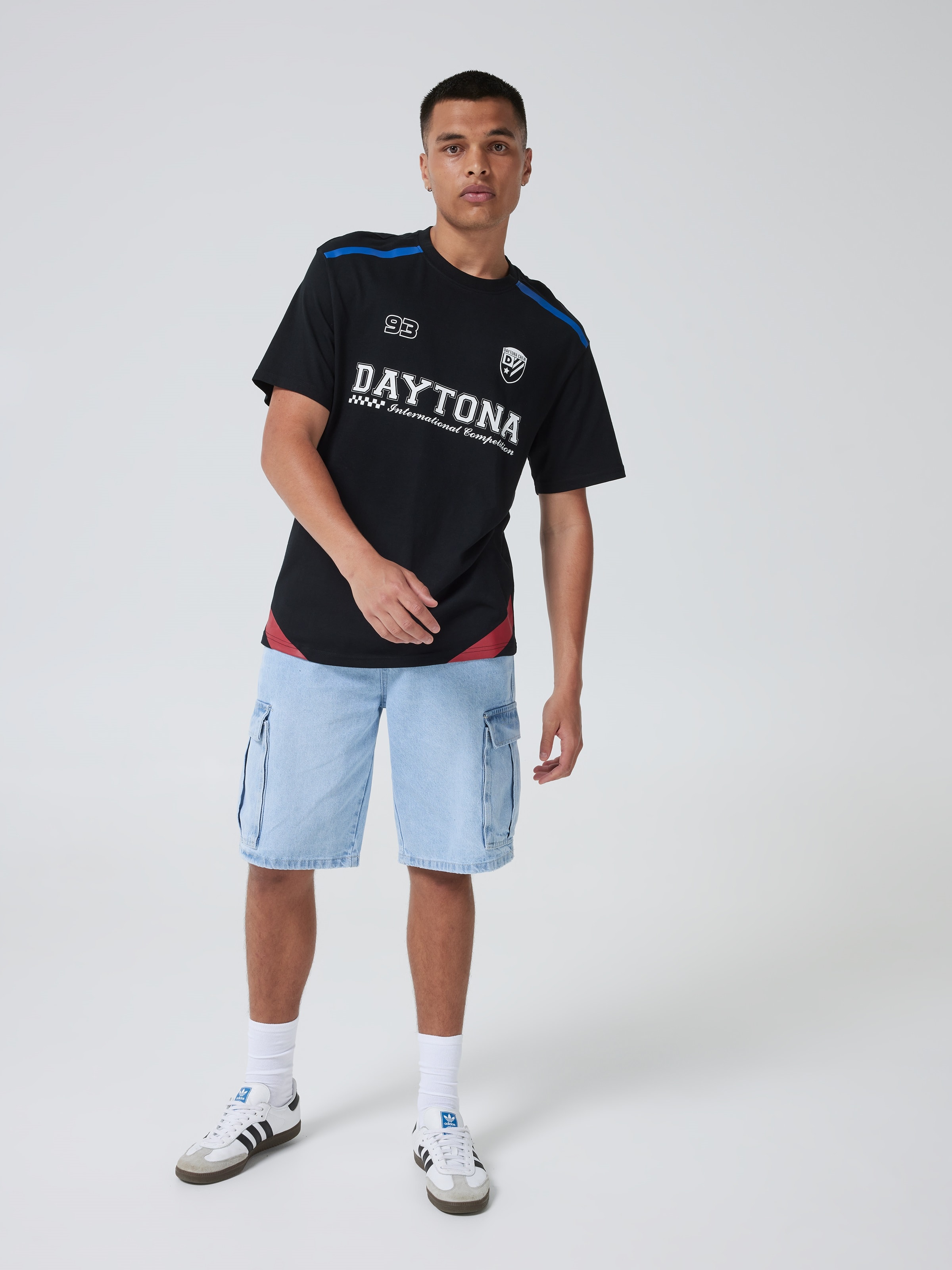 Sports Daytona Short Sleeve Tee