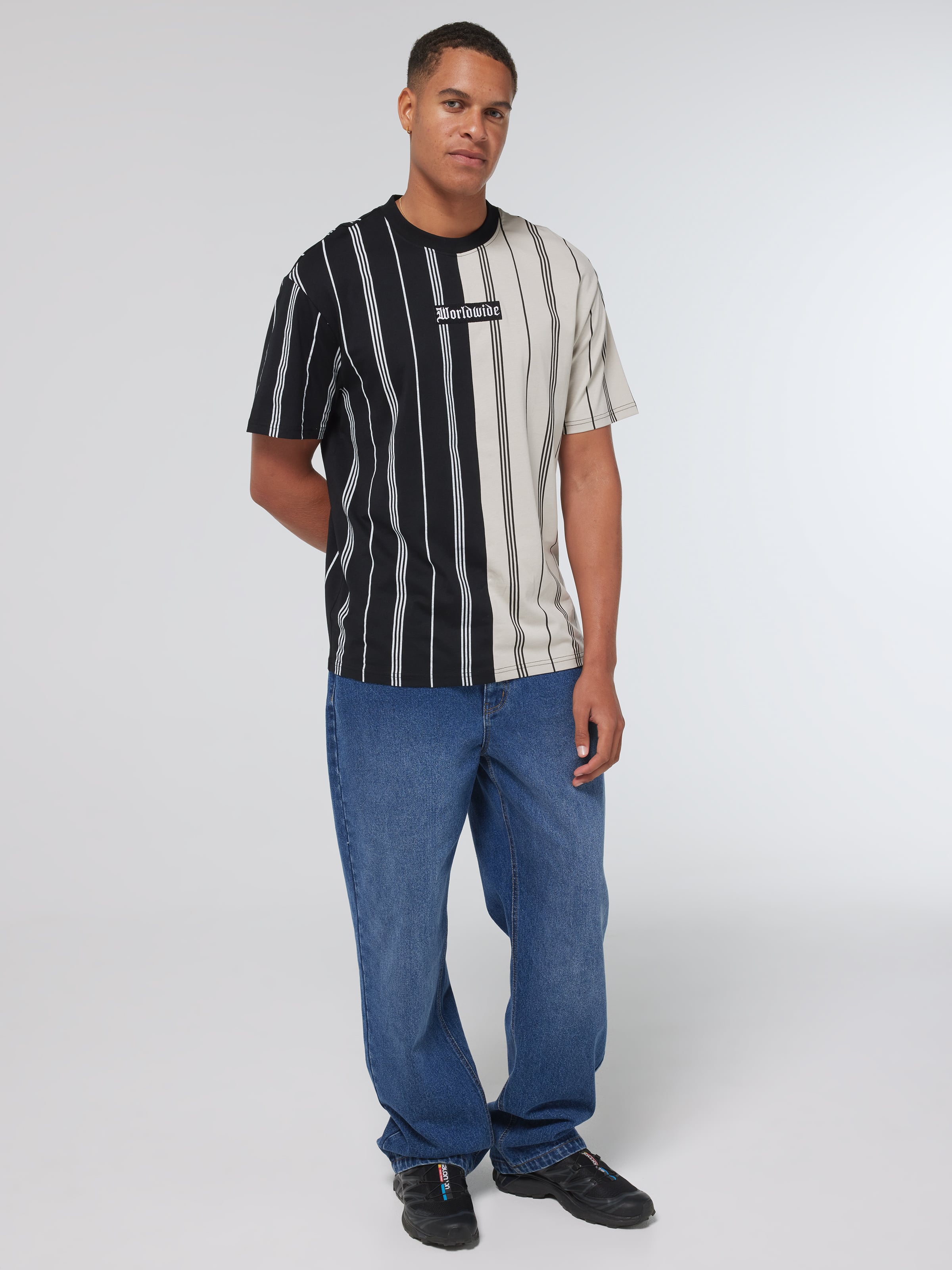 Worldwide Splice Relax Short Sleeve Tee