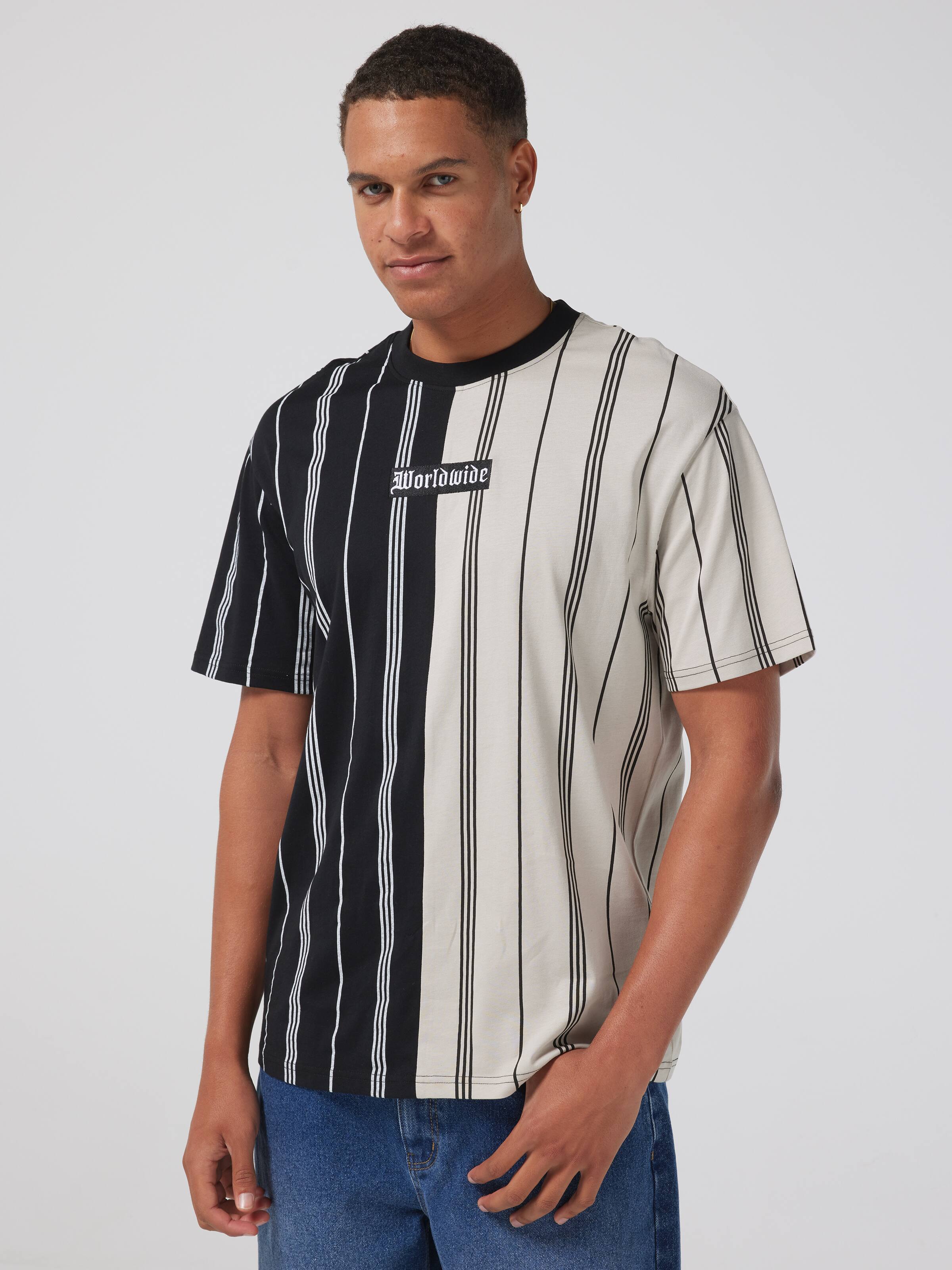 Worldwide Splice Relax Short Sleeve Tee