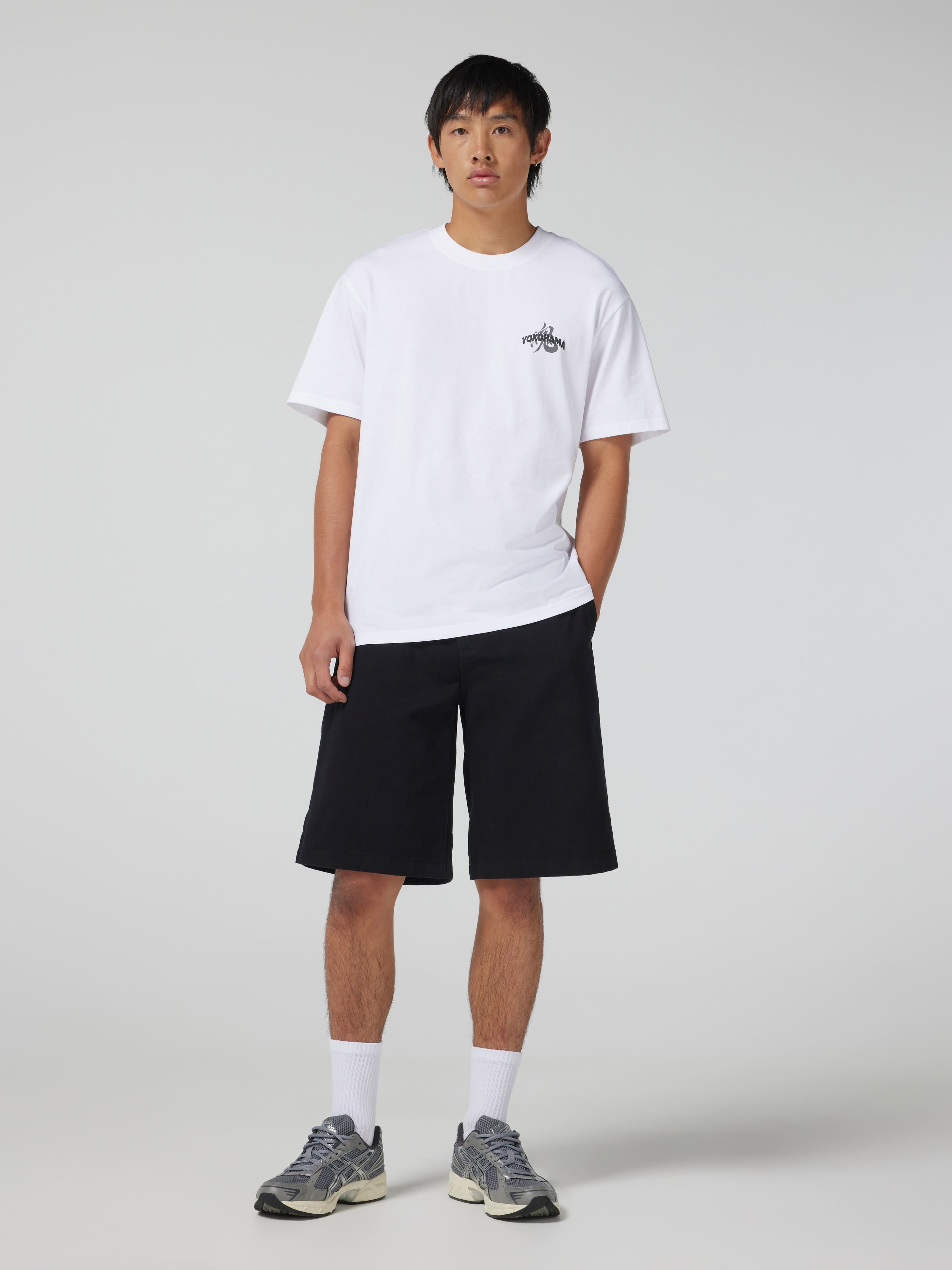 Japan Yokohama Dragon Relax Short Sleeve Tee