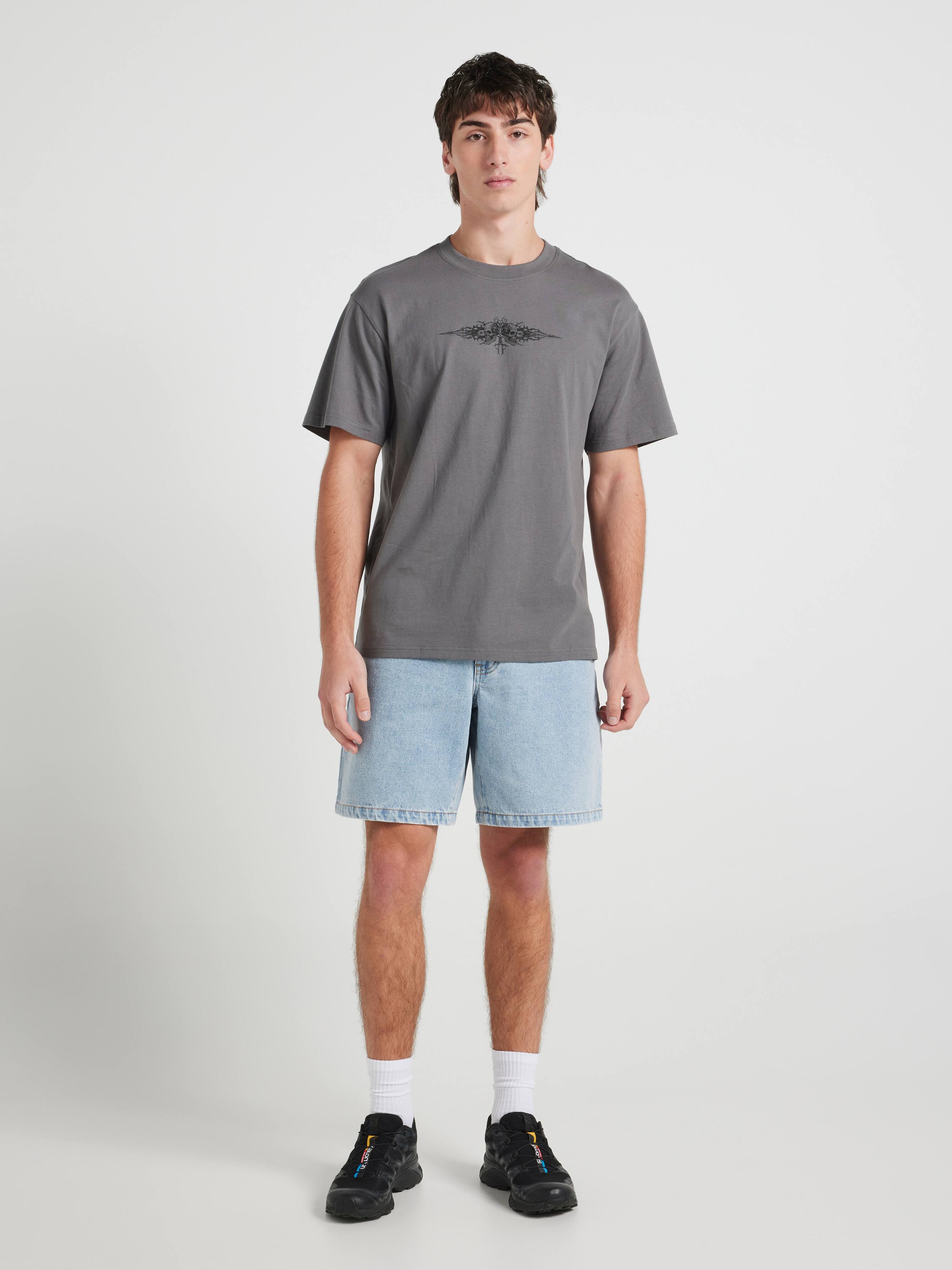 Trend Skull Relaxed Short Sleeve Tee