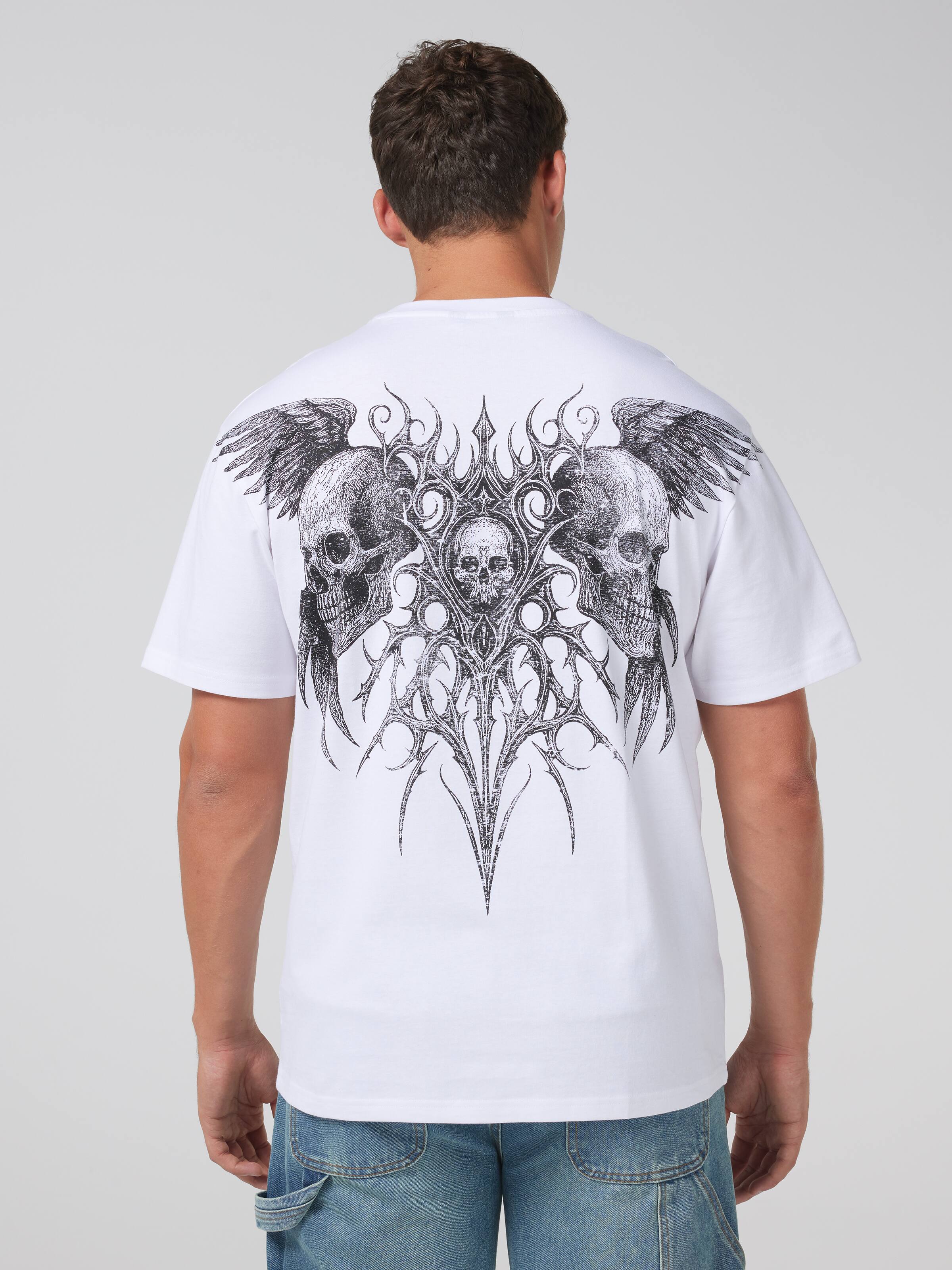 Trend Skull Relax Short Sleeve Tee