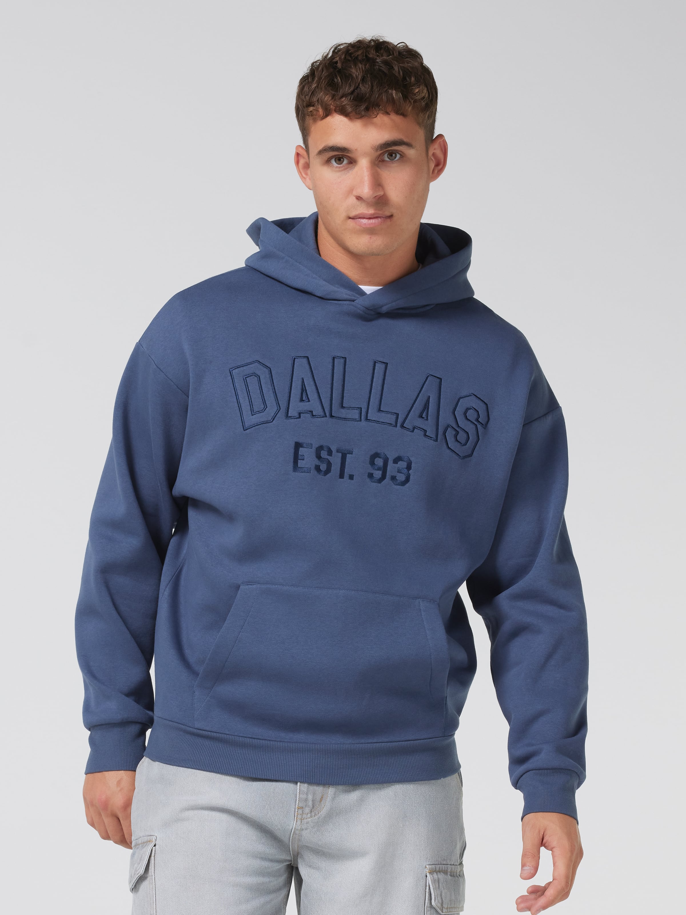 Embroidery Dallas Hoodie