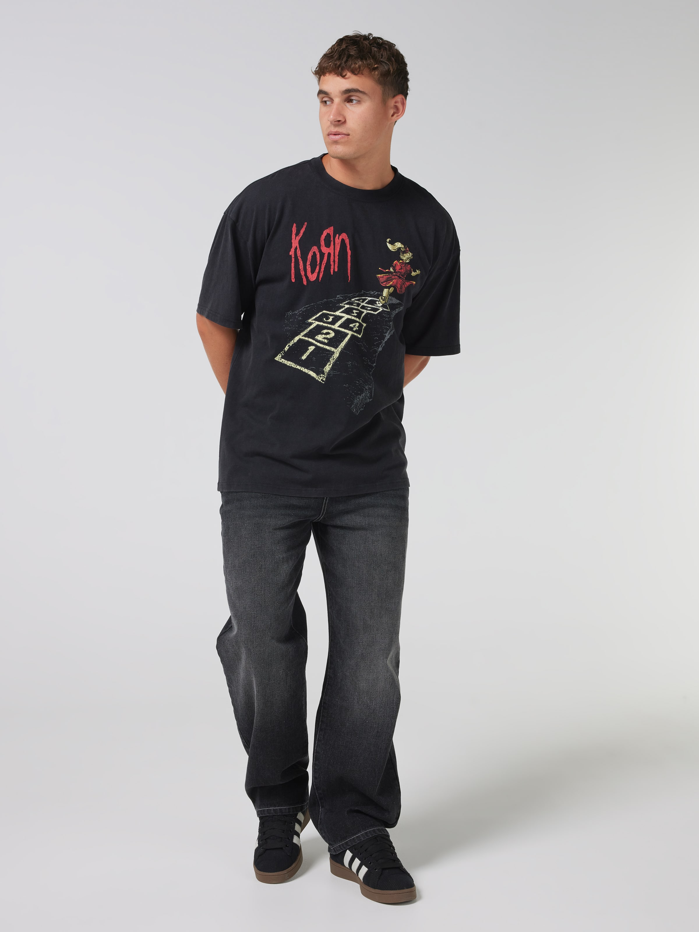 Korn Follow The Leader Oversized Tee