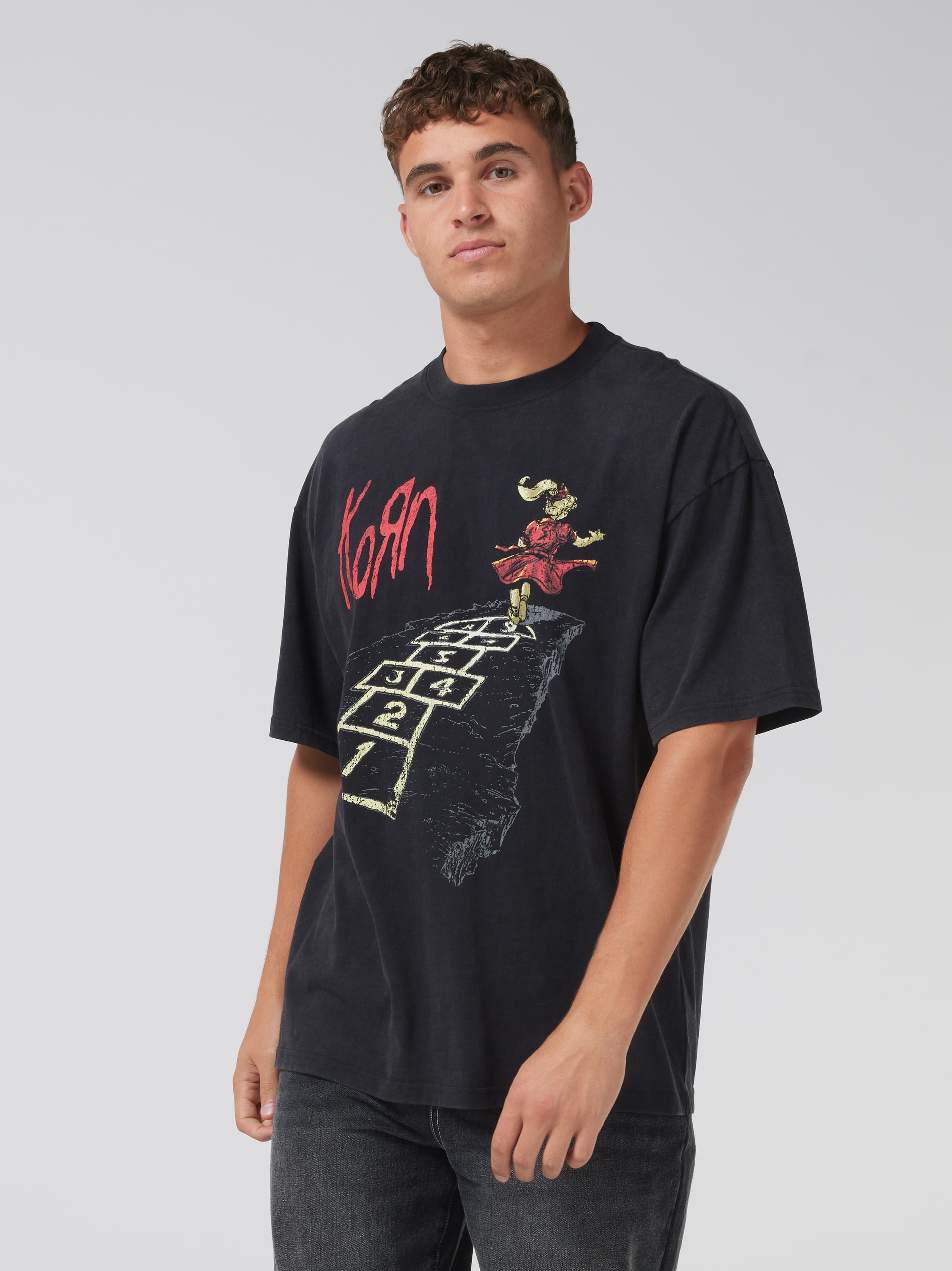 Korn Follow The Leader Oversized Tee