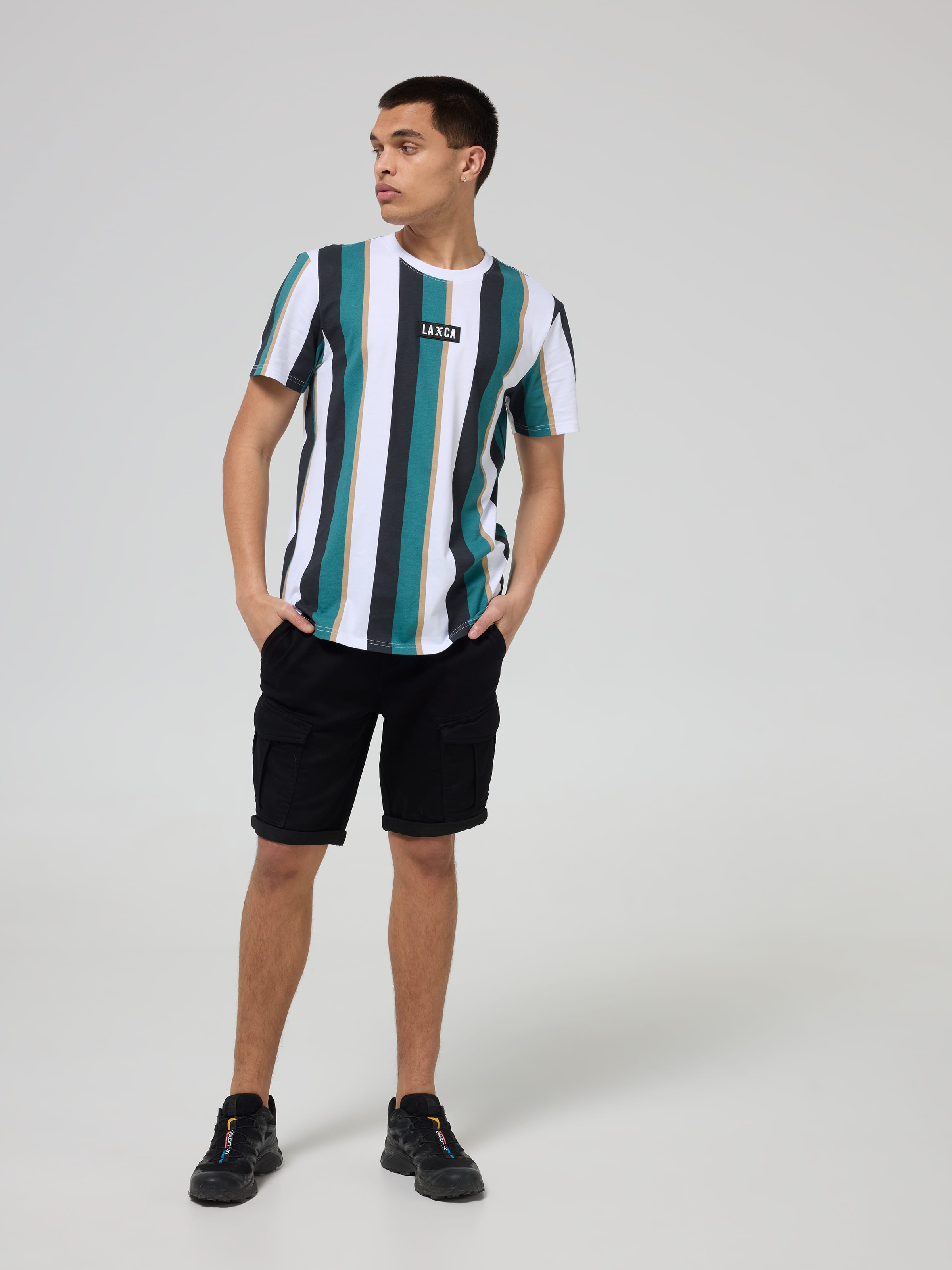 V-Stripe Tee