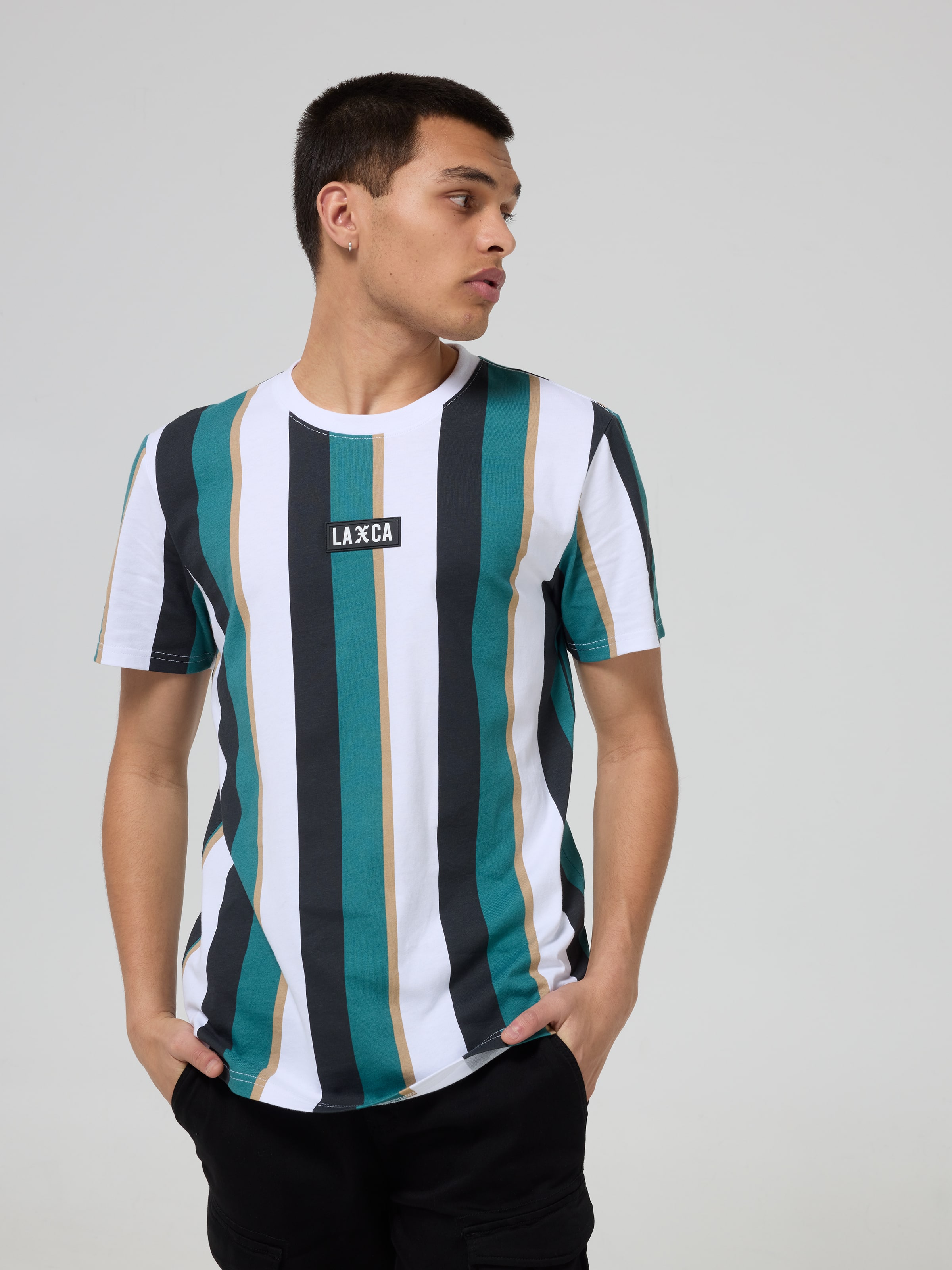 V-Stripe Tee