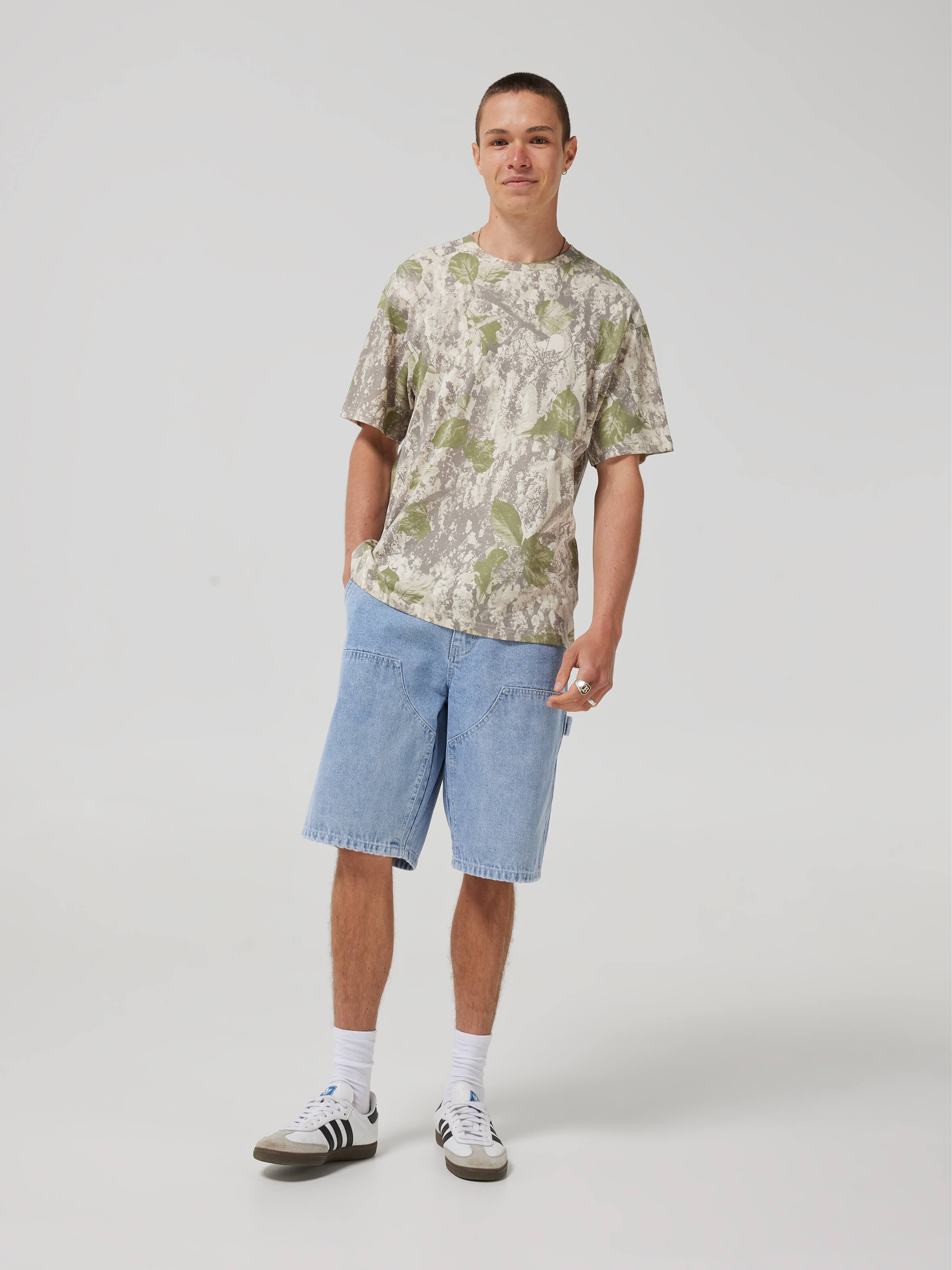Camo Nature Short Sleeve Tee