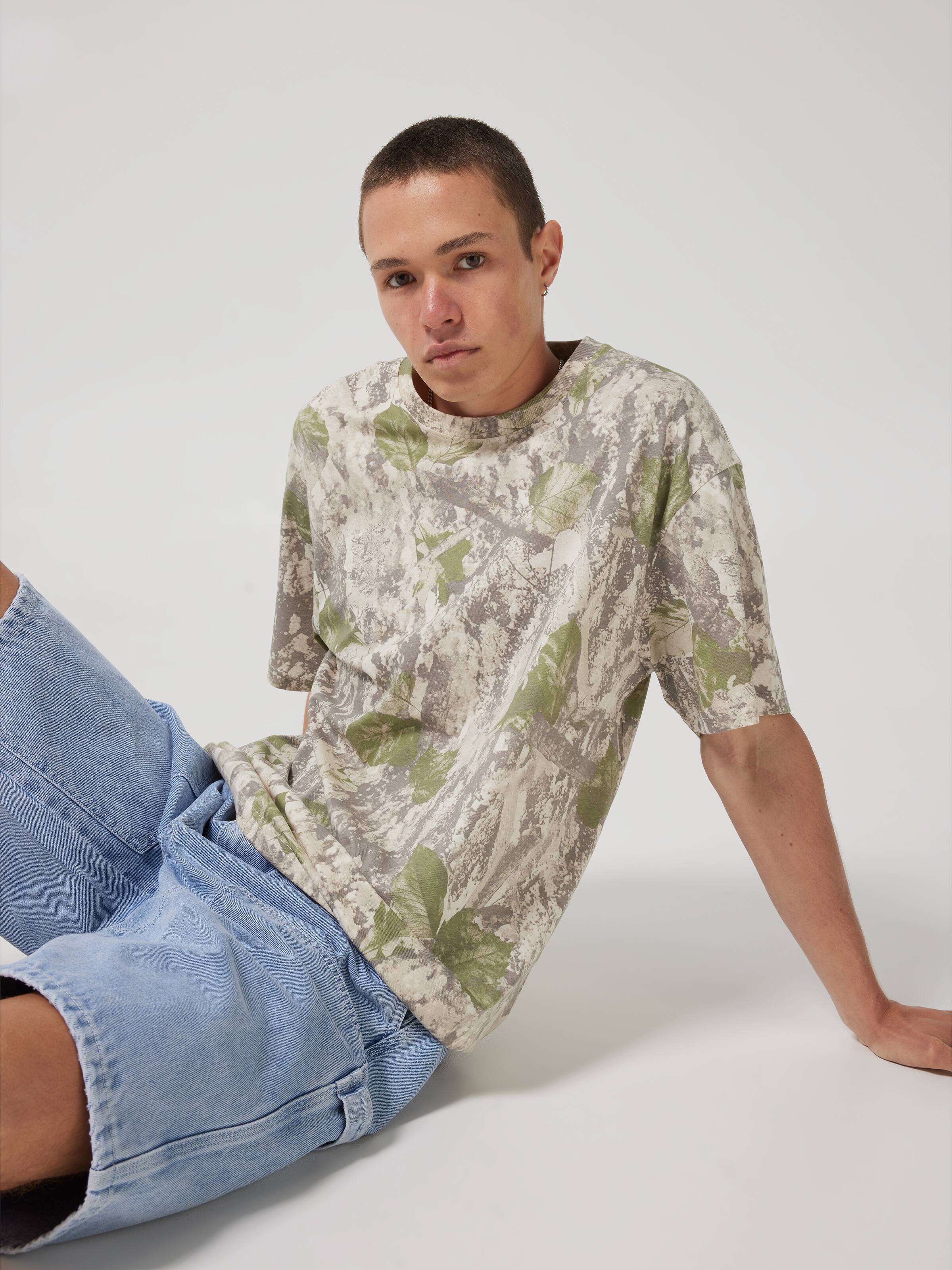 Camo Nature Short Sleeve Tee