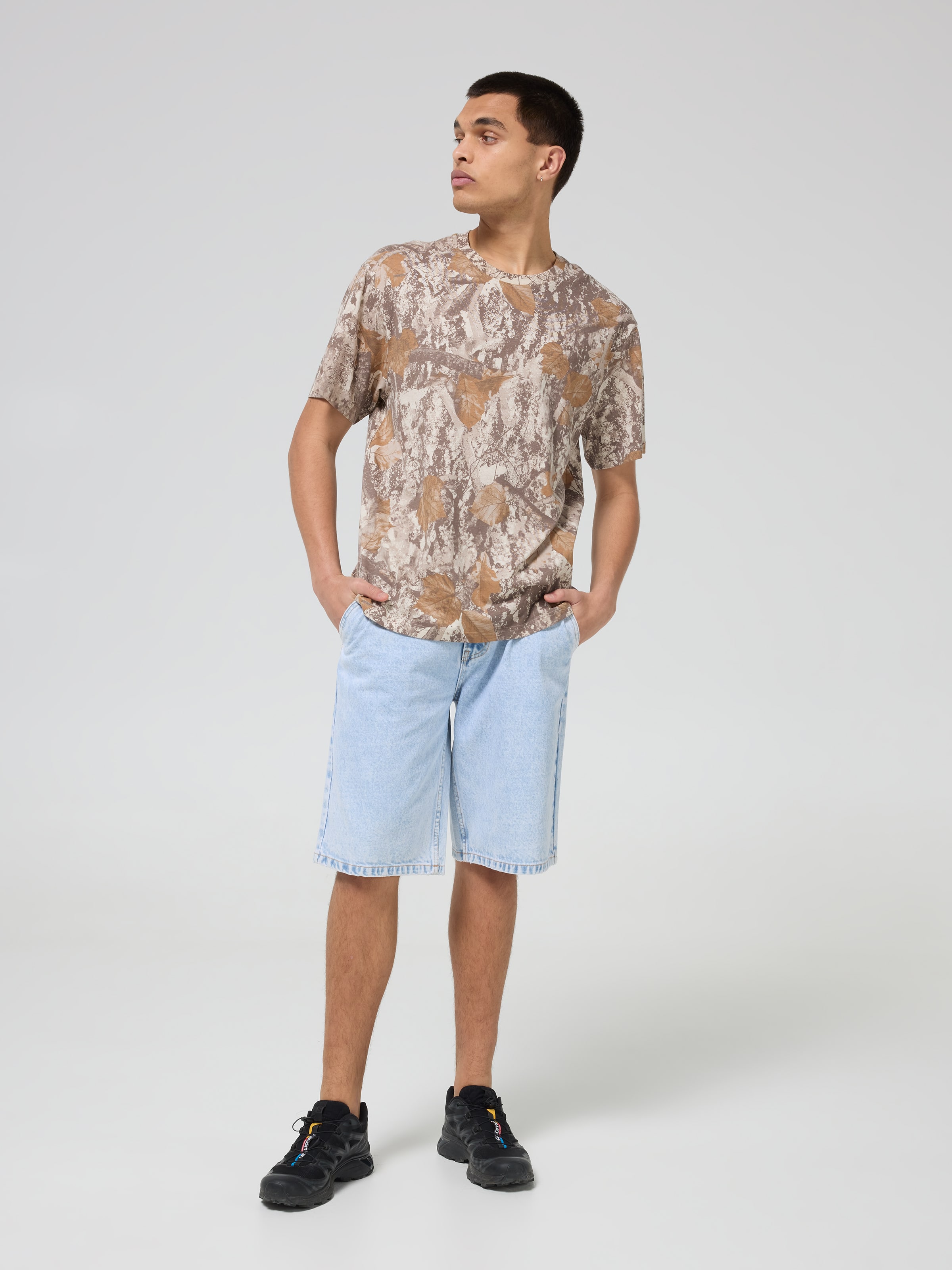 Camo Nature Short Sleeve Tee