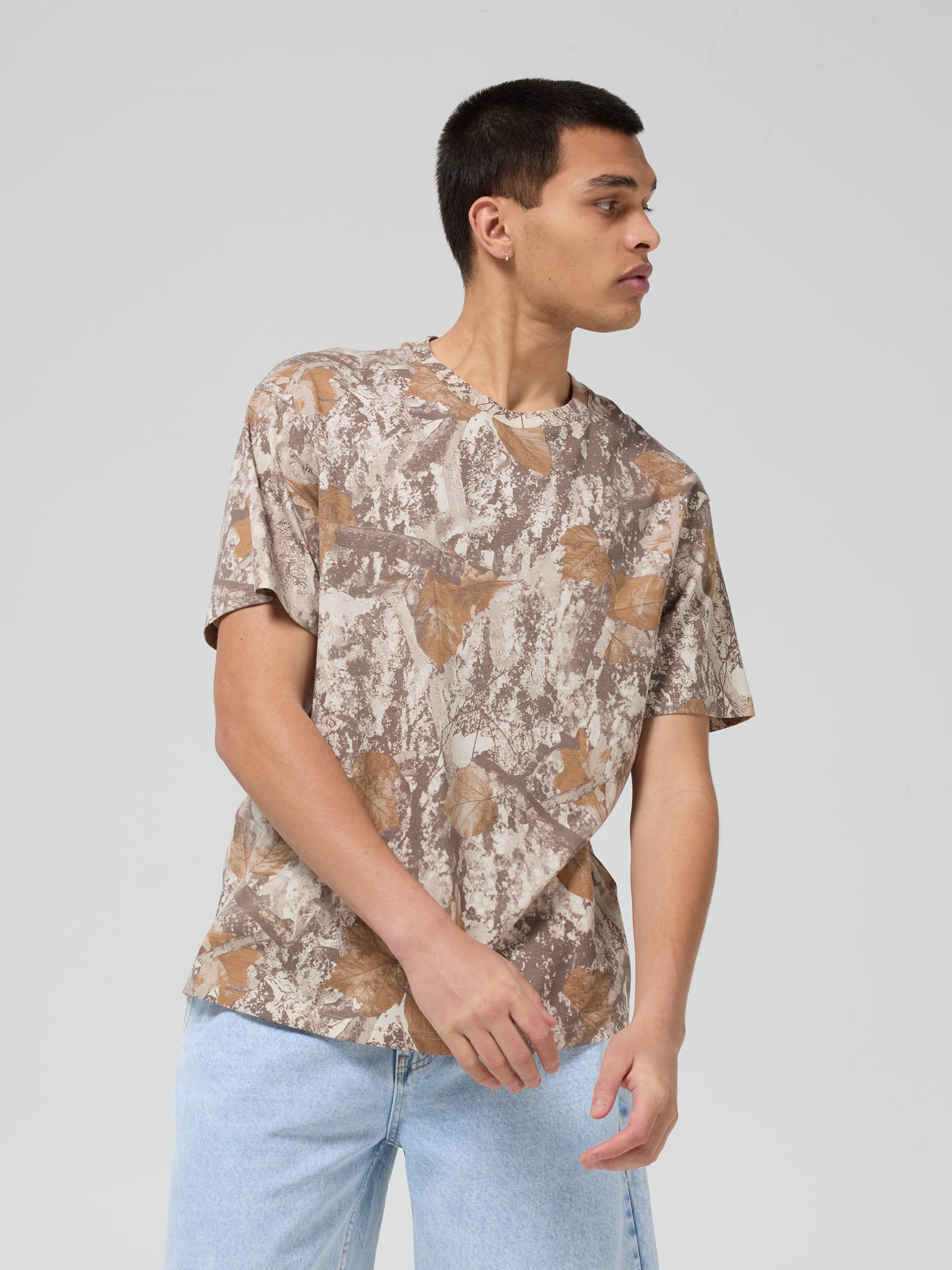 Camo Nature Short Sleeve Tee