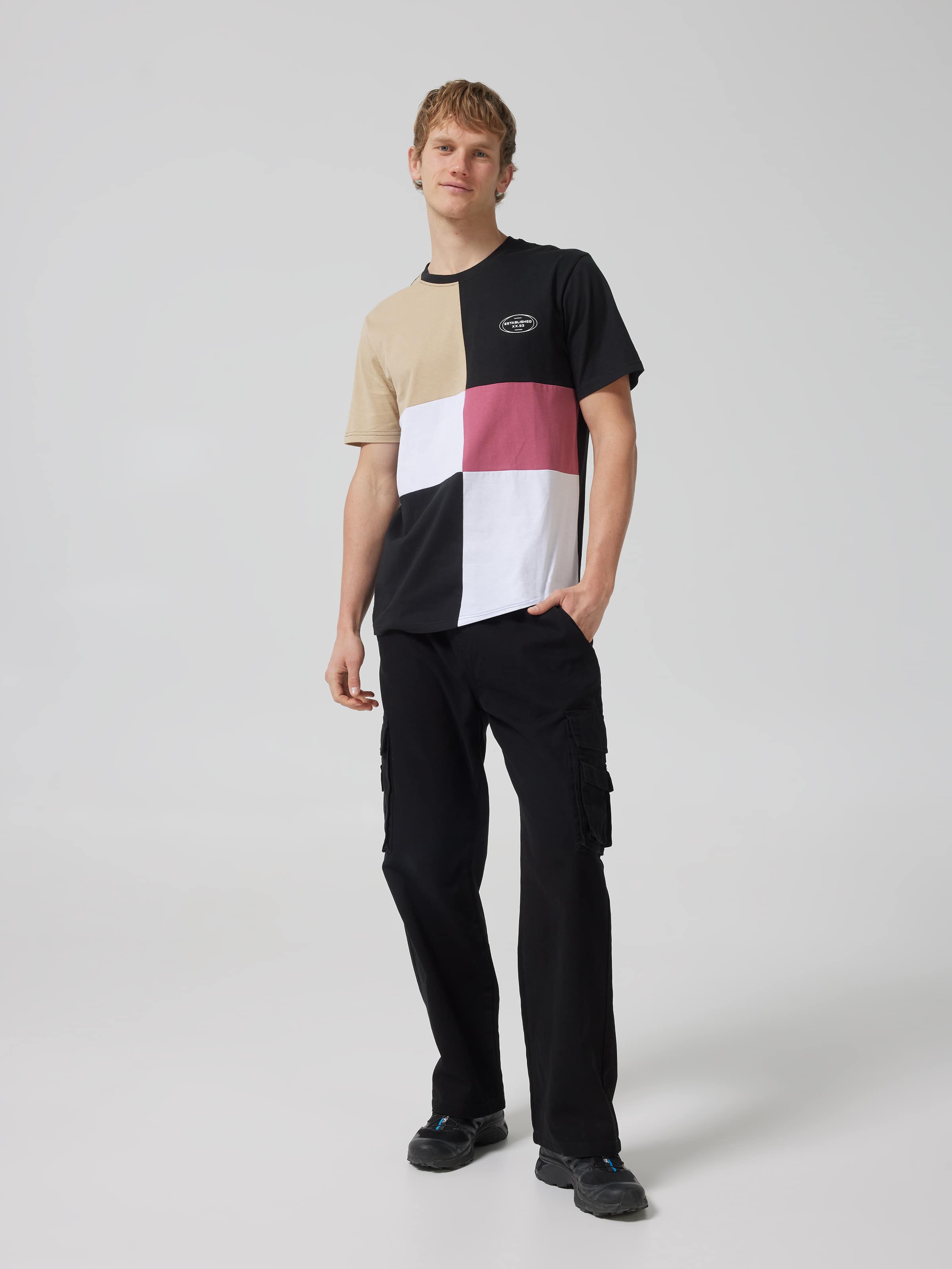 Splice Short Sleeve Tee