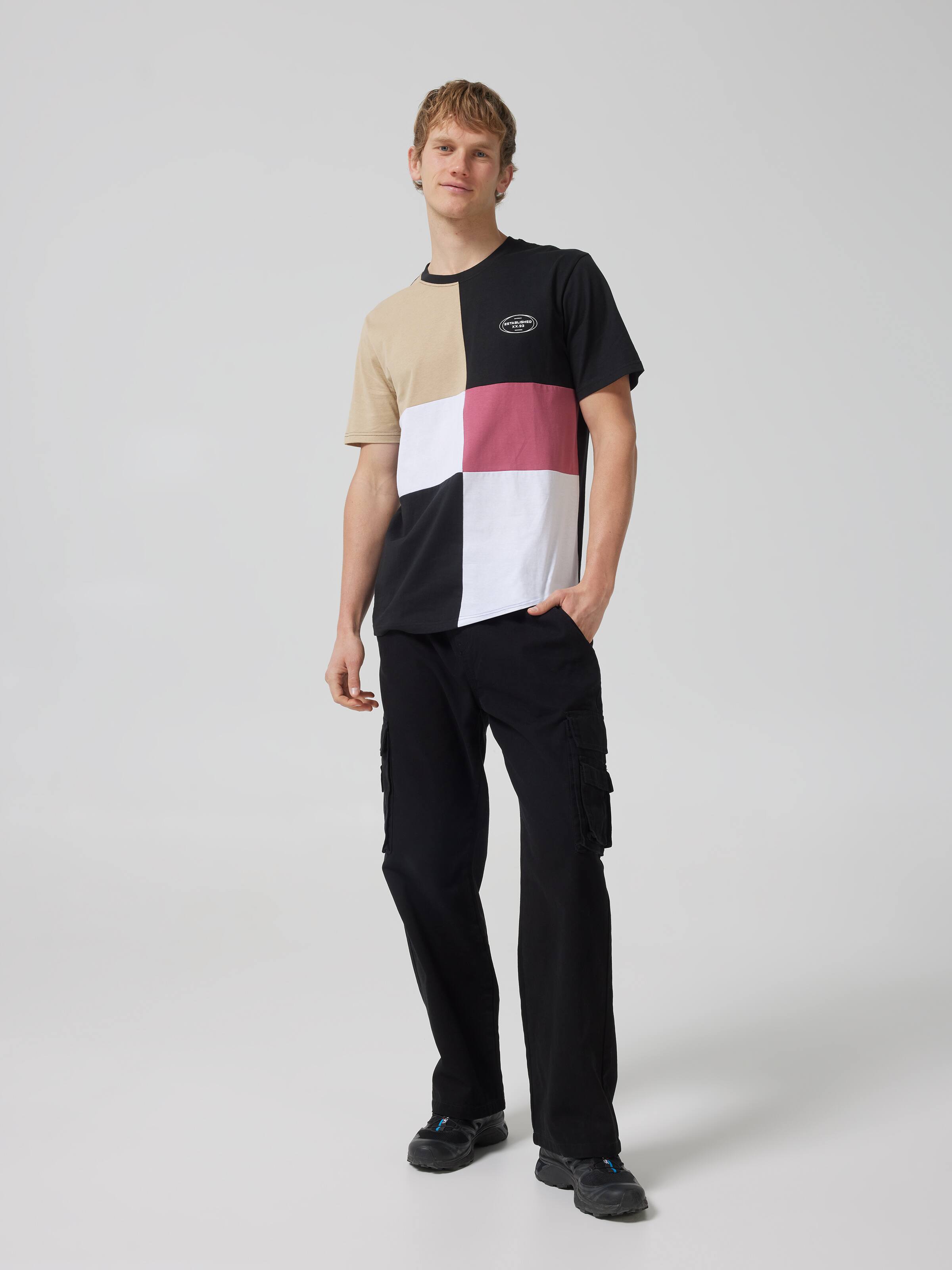 Splice Short Sleeve Tee