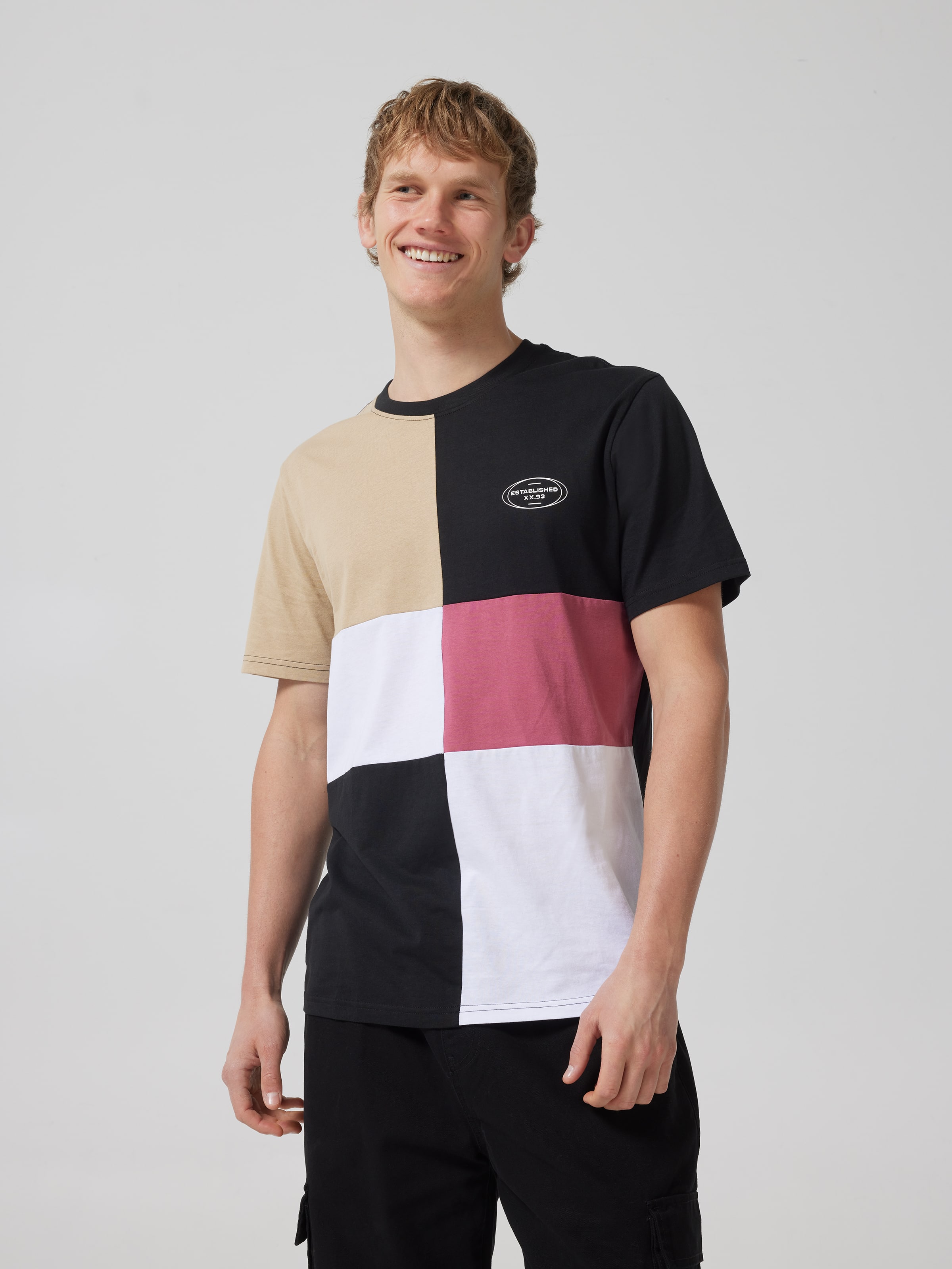 Splice Short Sleeve Tee
