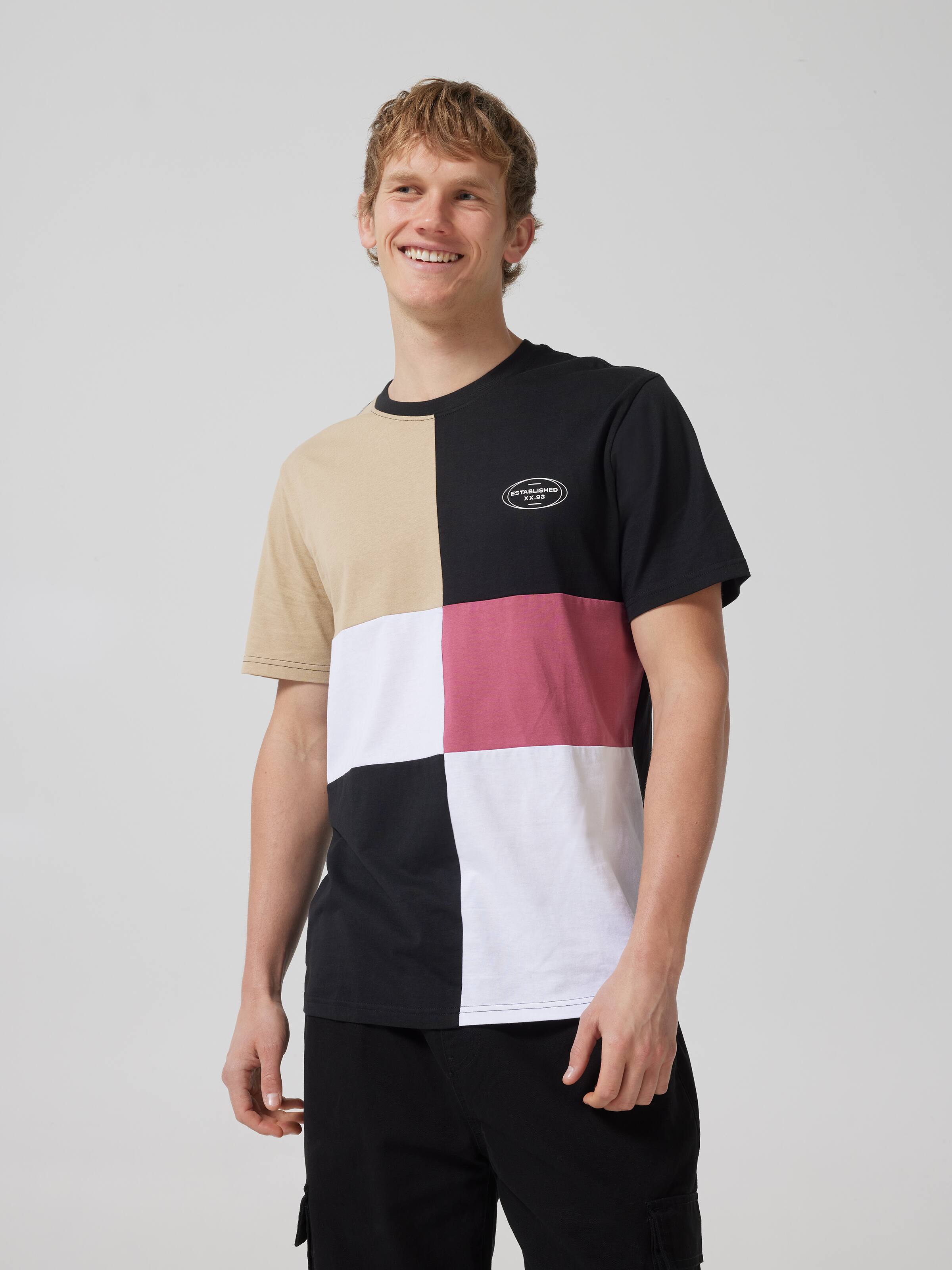 Splice Short Sleeve Tee