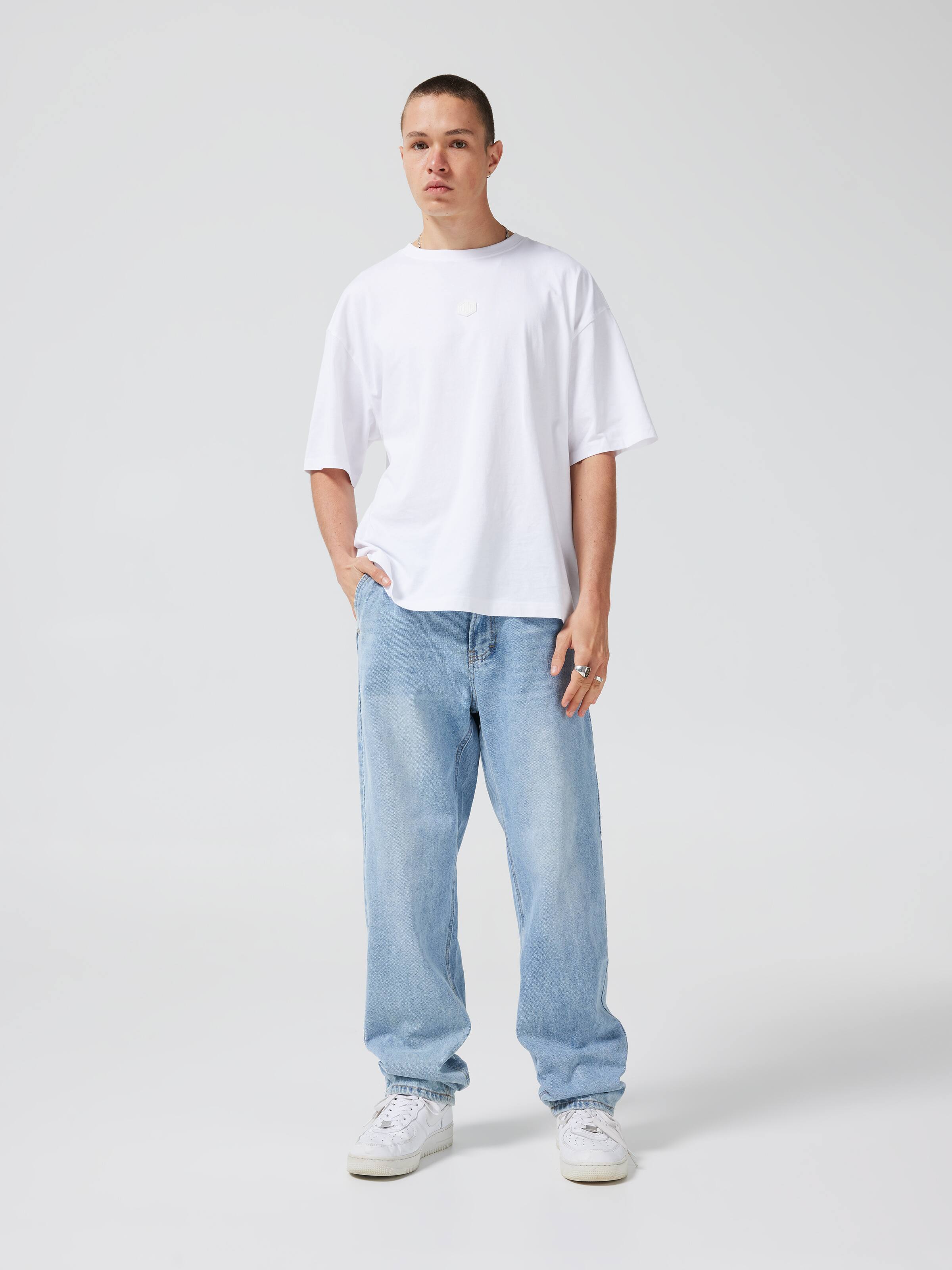 Rubber Nyc Bade Boxy Short Sleeve Tee