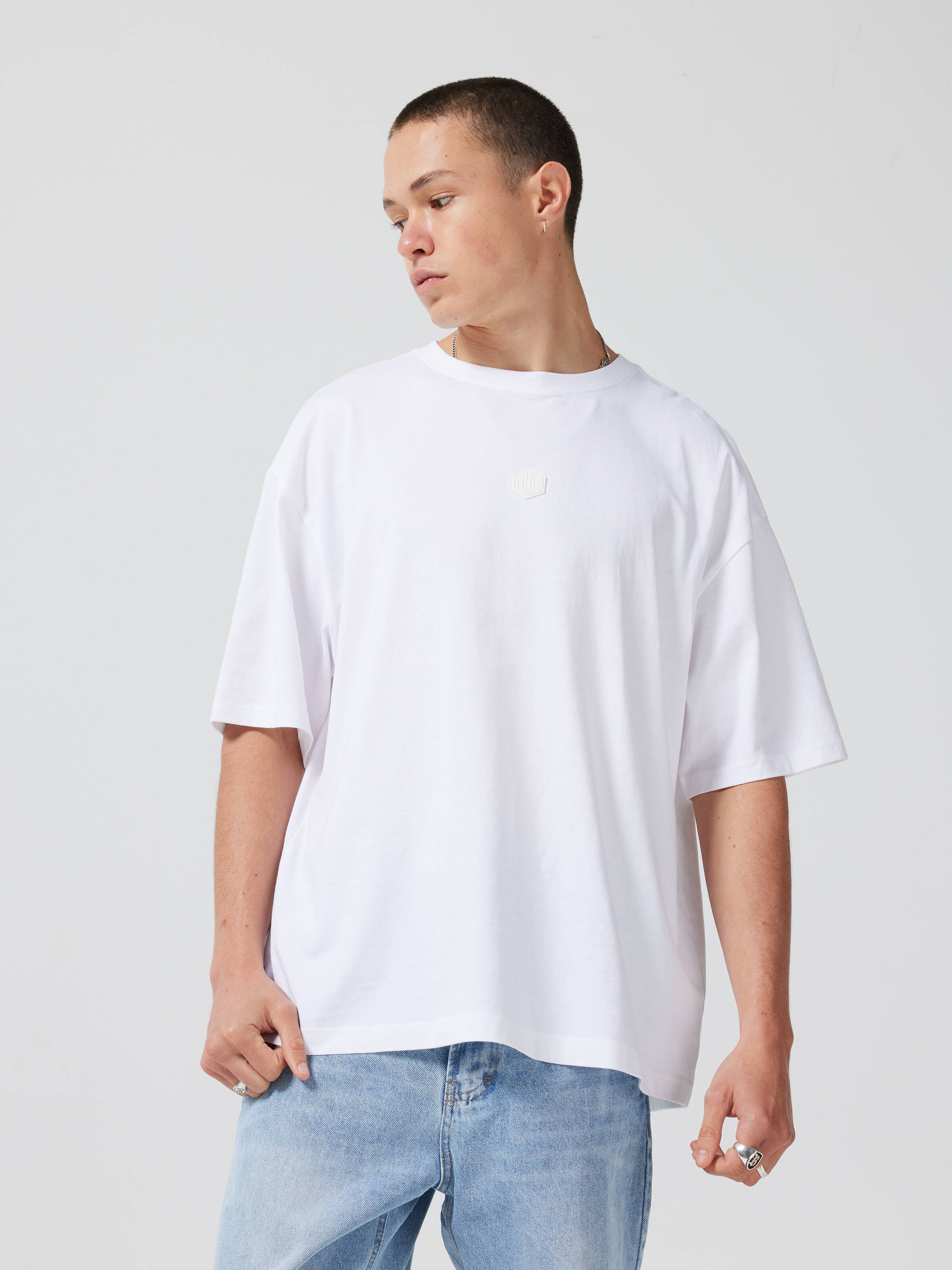 Rubber Nyc Bade Boxy Short Sleeve Tee