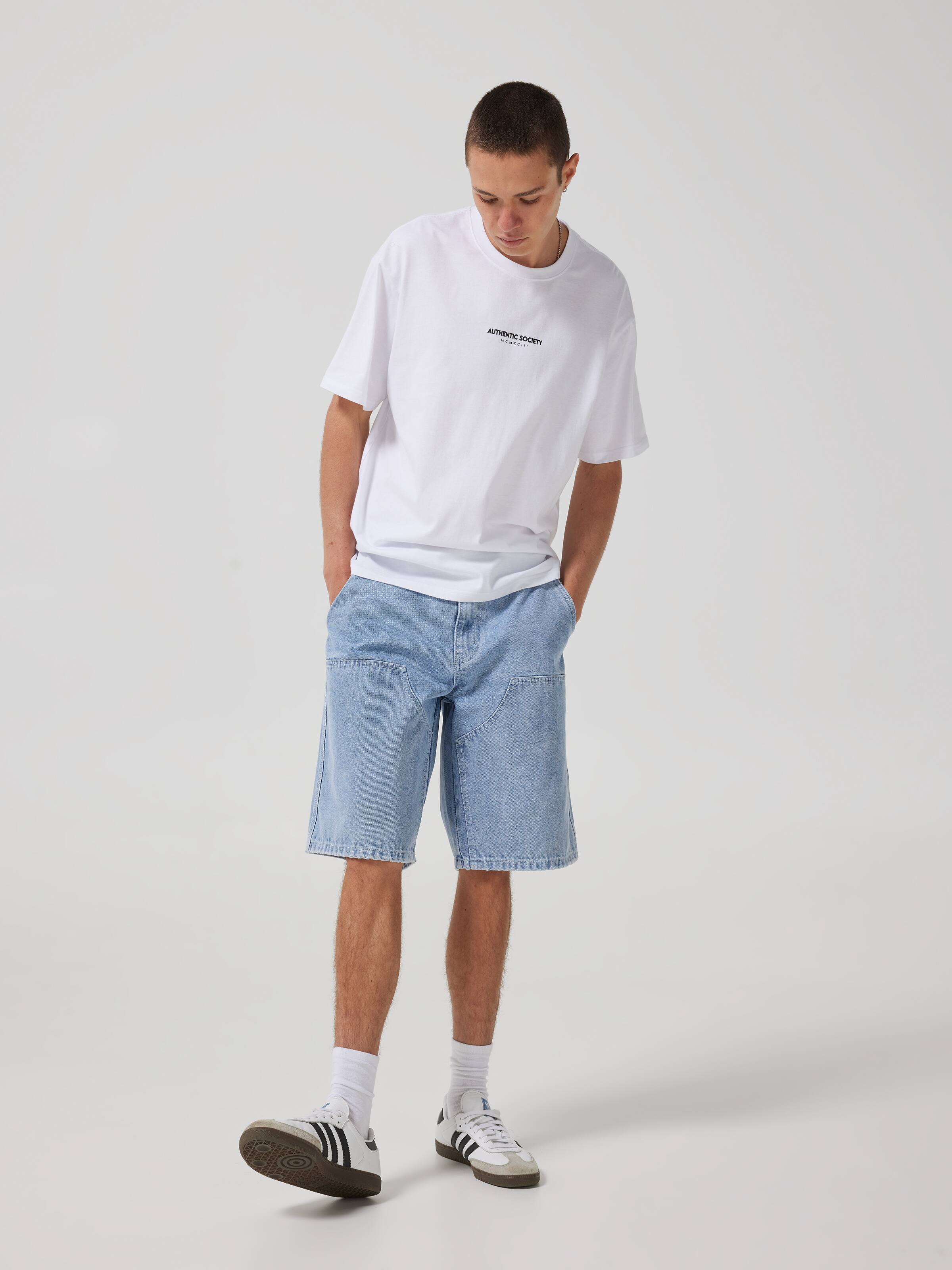 Urban Authentix Relaxed Short Sleeve Tee