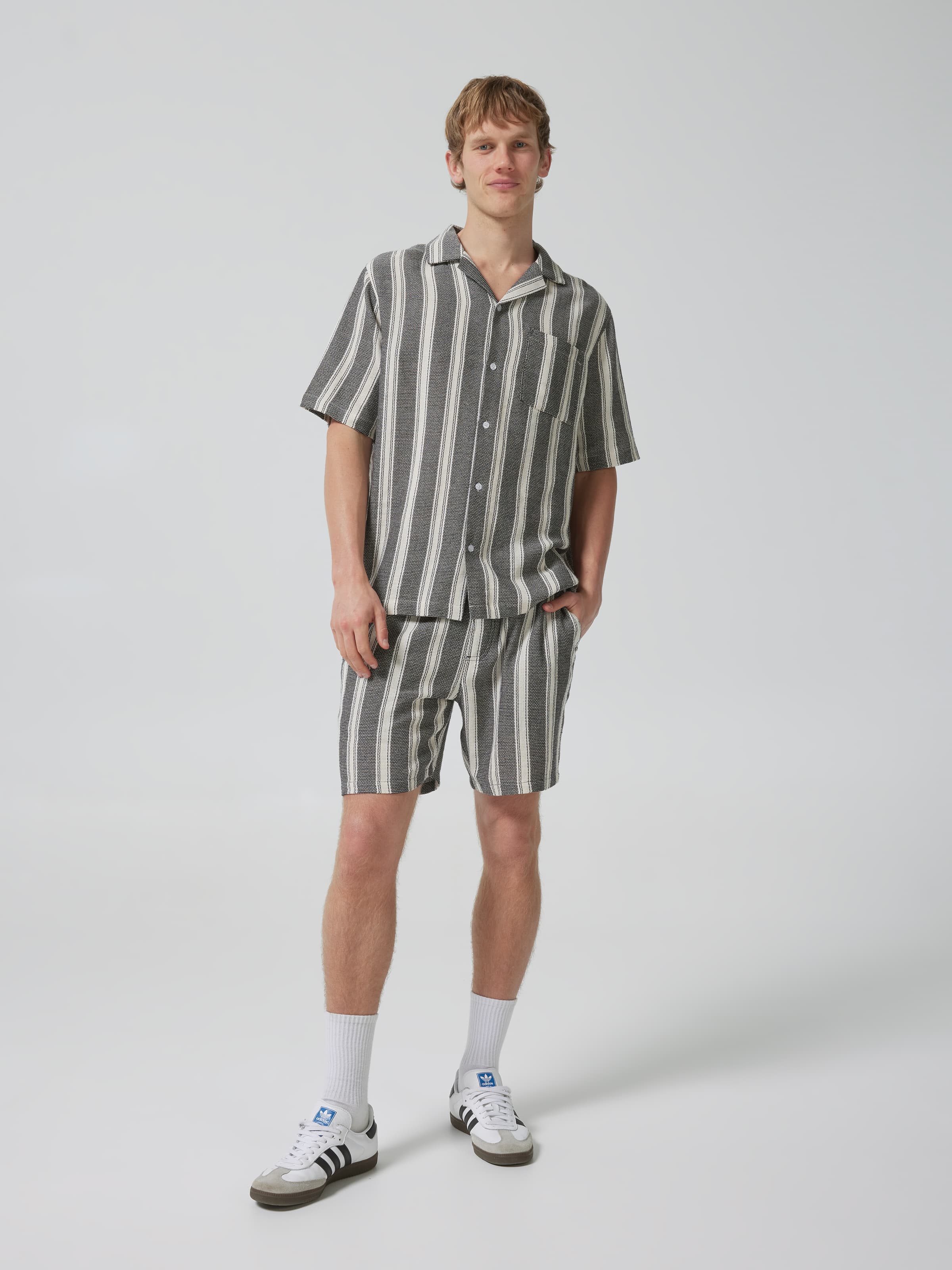 Vstripe Byron Suit Shirt