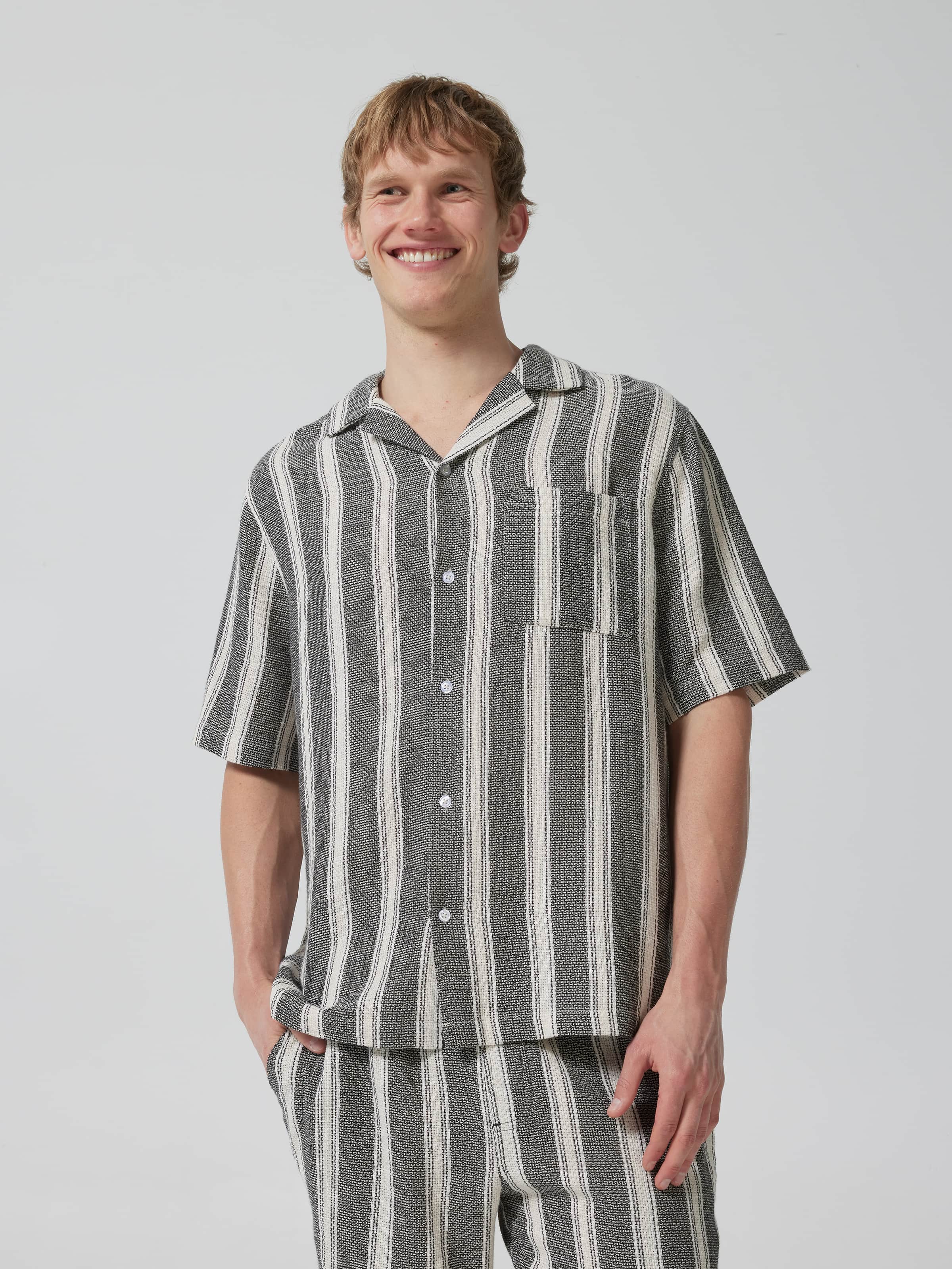 Vstripe Byron Suit Shirt