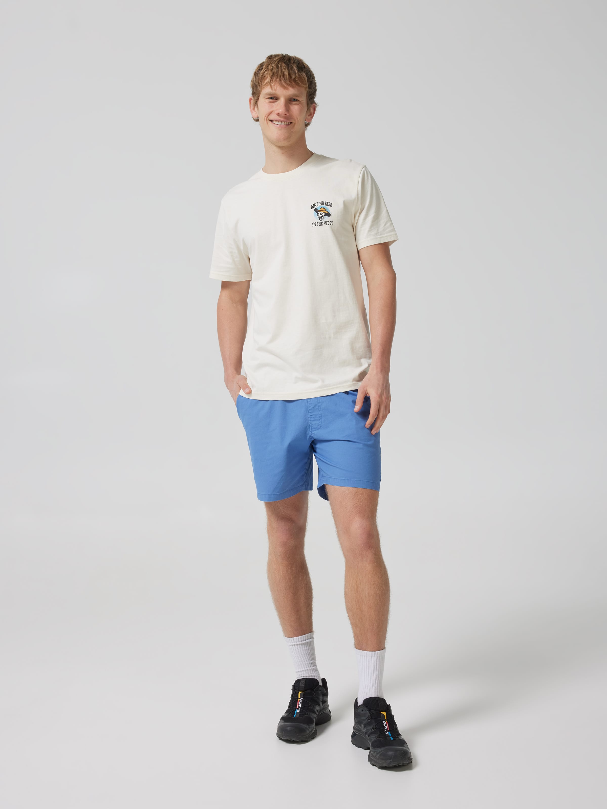 No Rest In The West Short Sleeve Tee