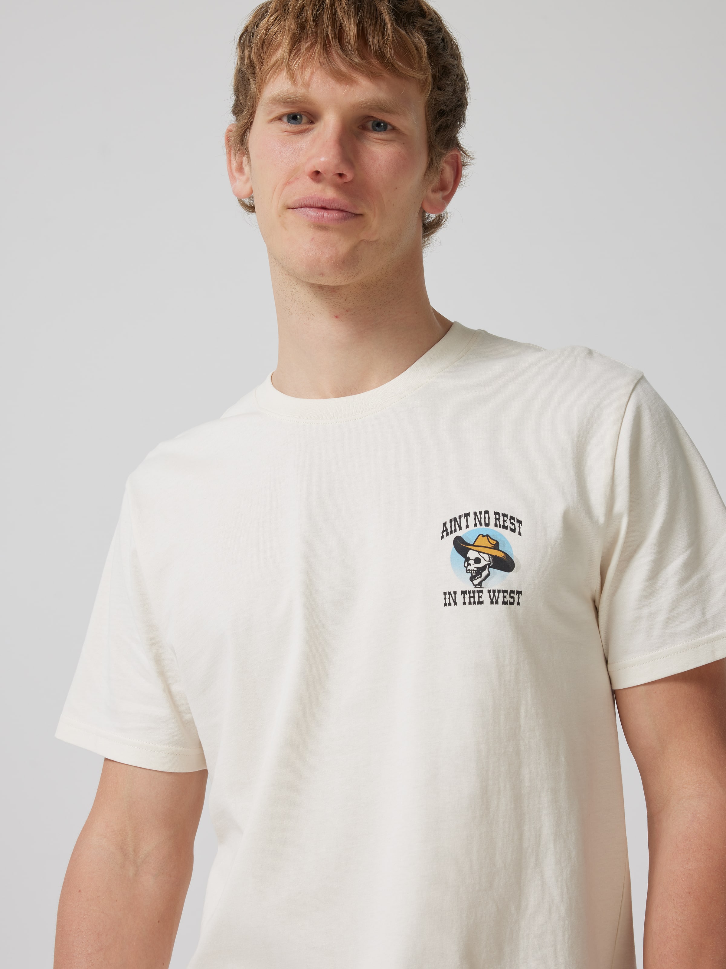 No Rest In The West Short Sleeve Tee