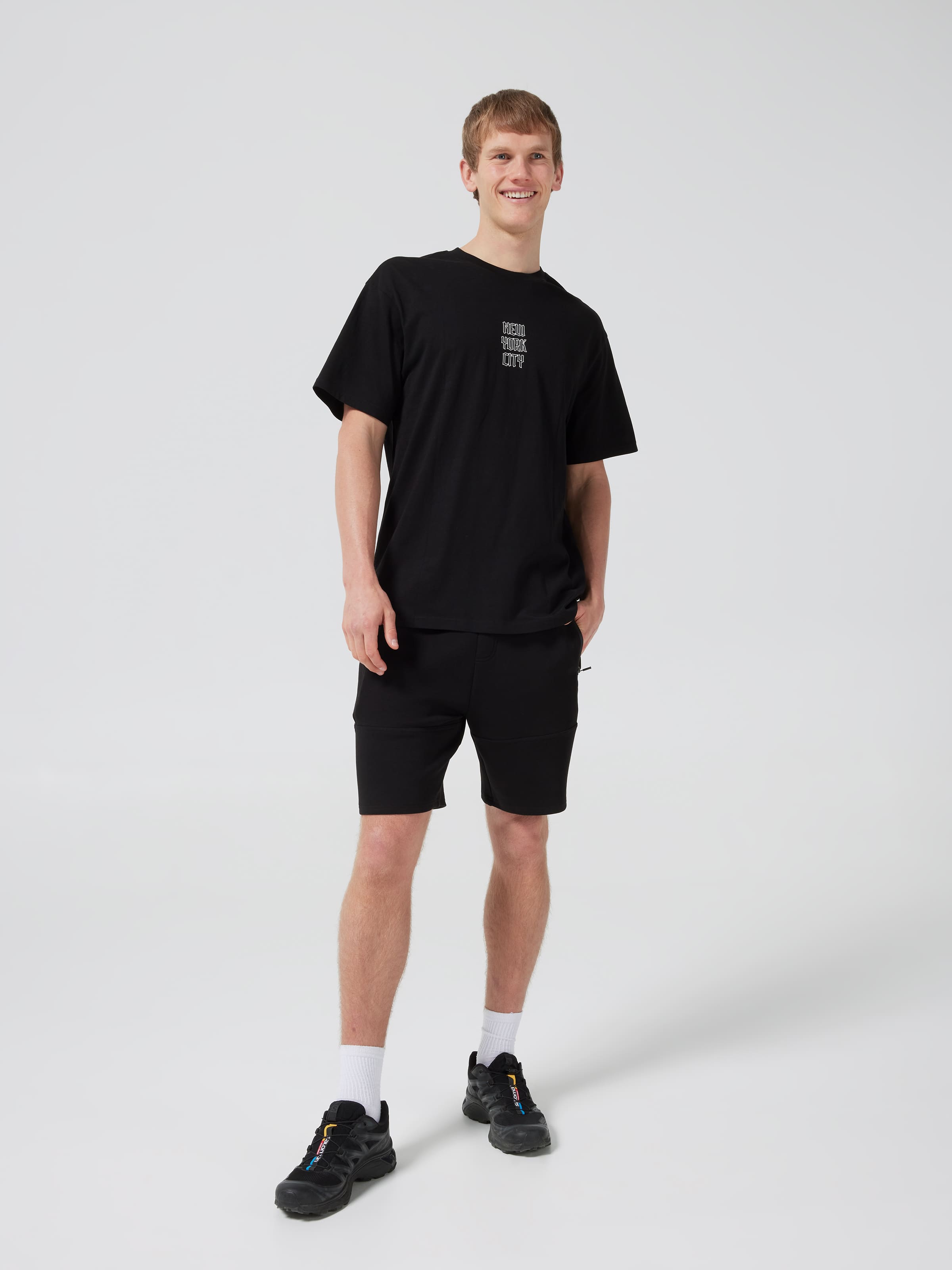 Nyc Relaxed Short Sleeve Tee