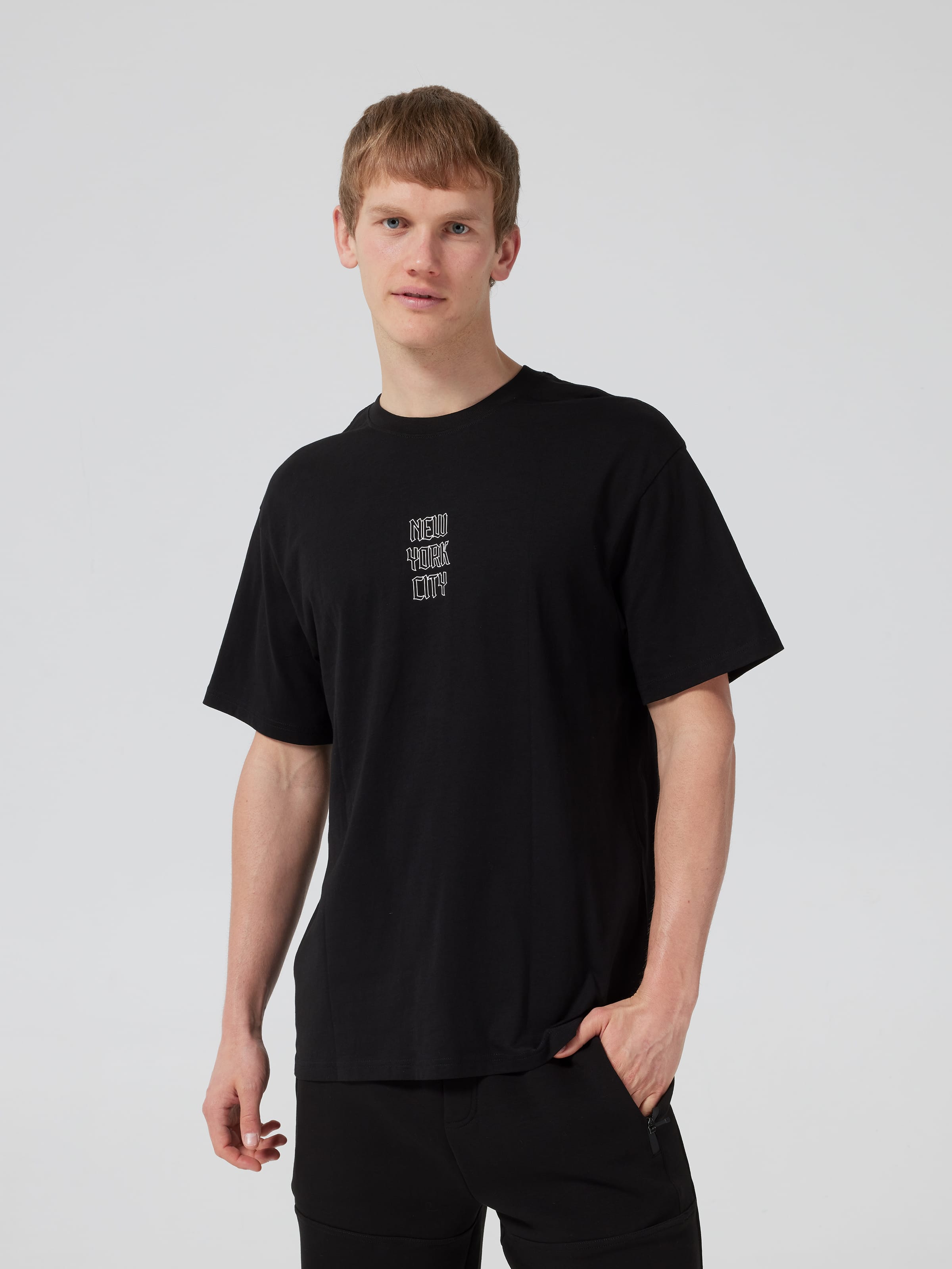 Nyc Relaxed Short Sleeve Tee