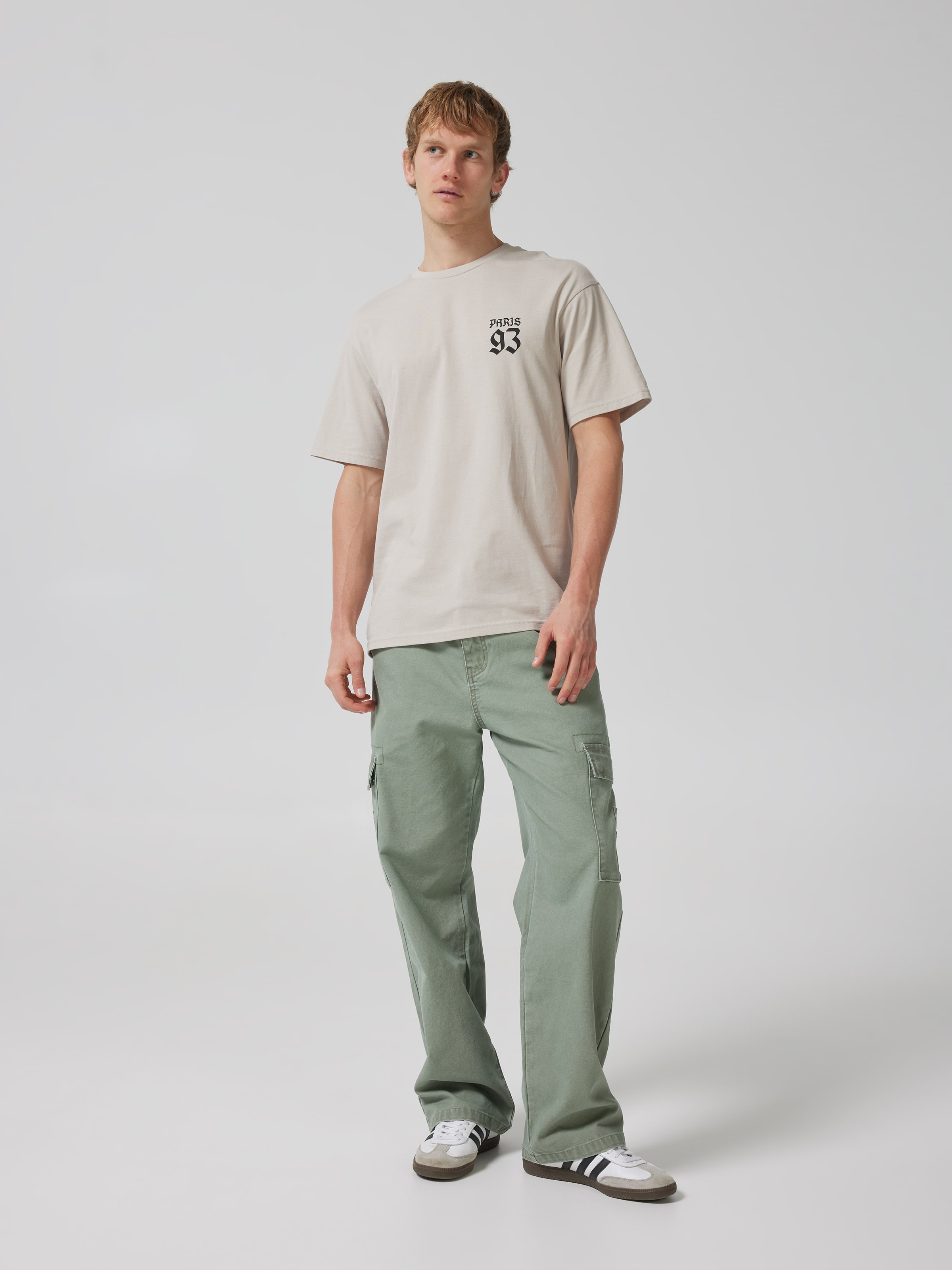 Paris Relax Short Sleeve Tee
