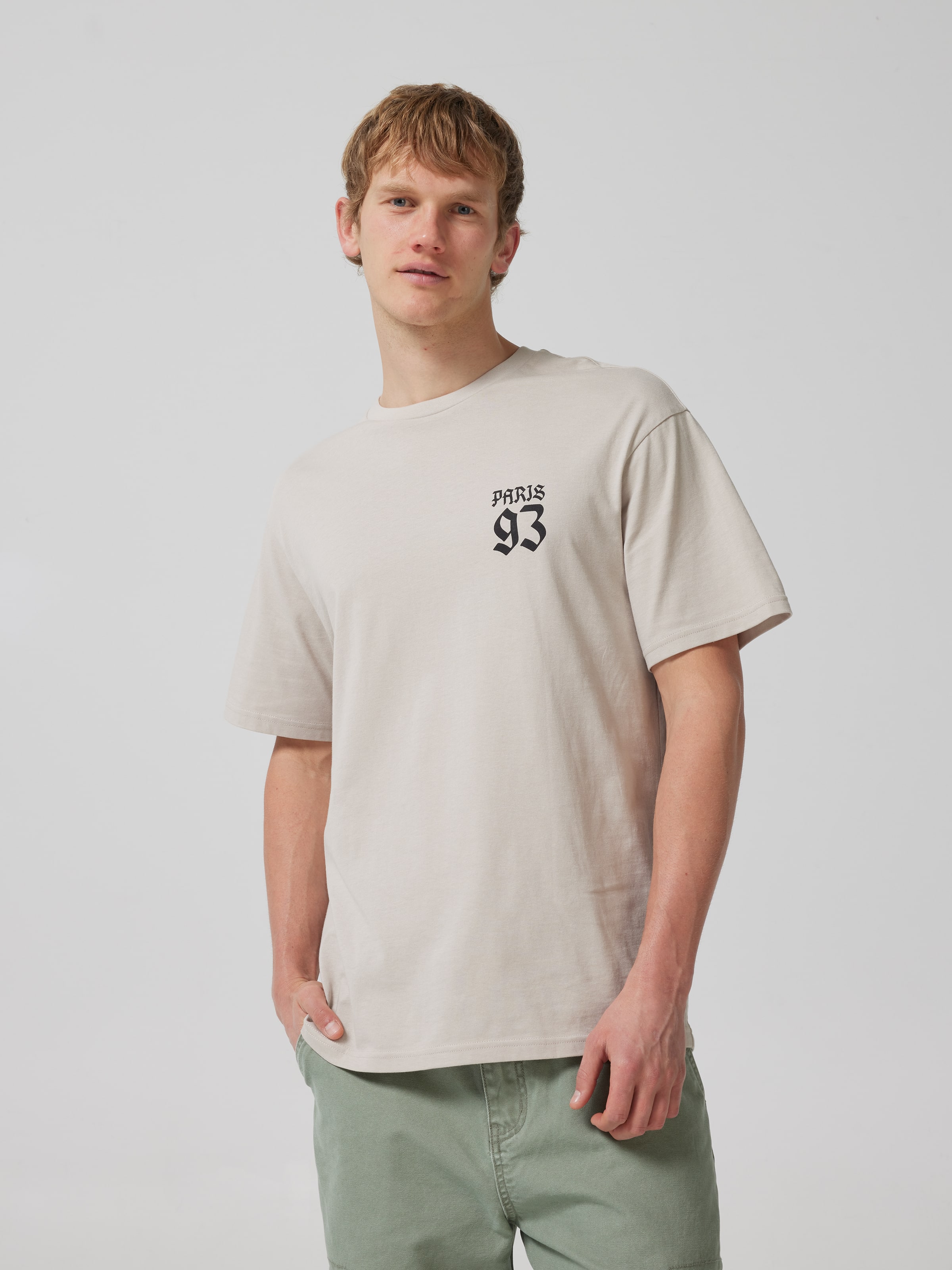Paris Relax Short Sleeve Tee
