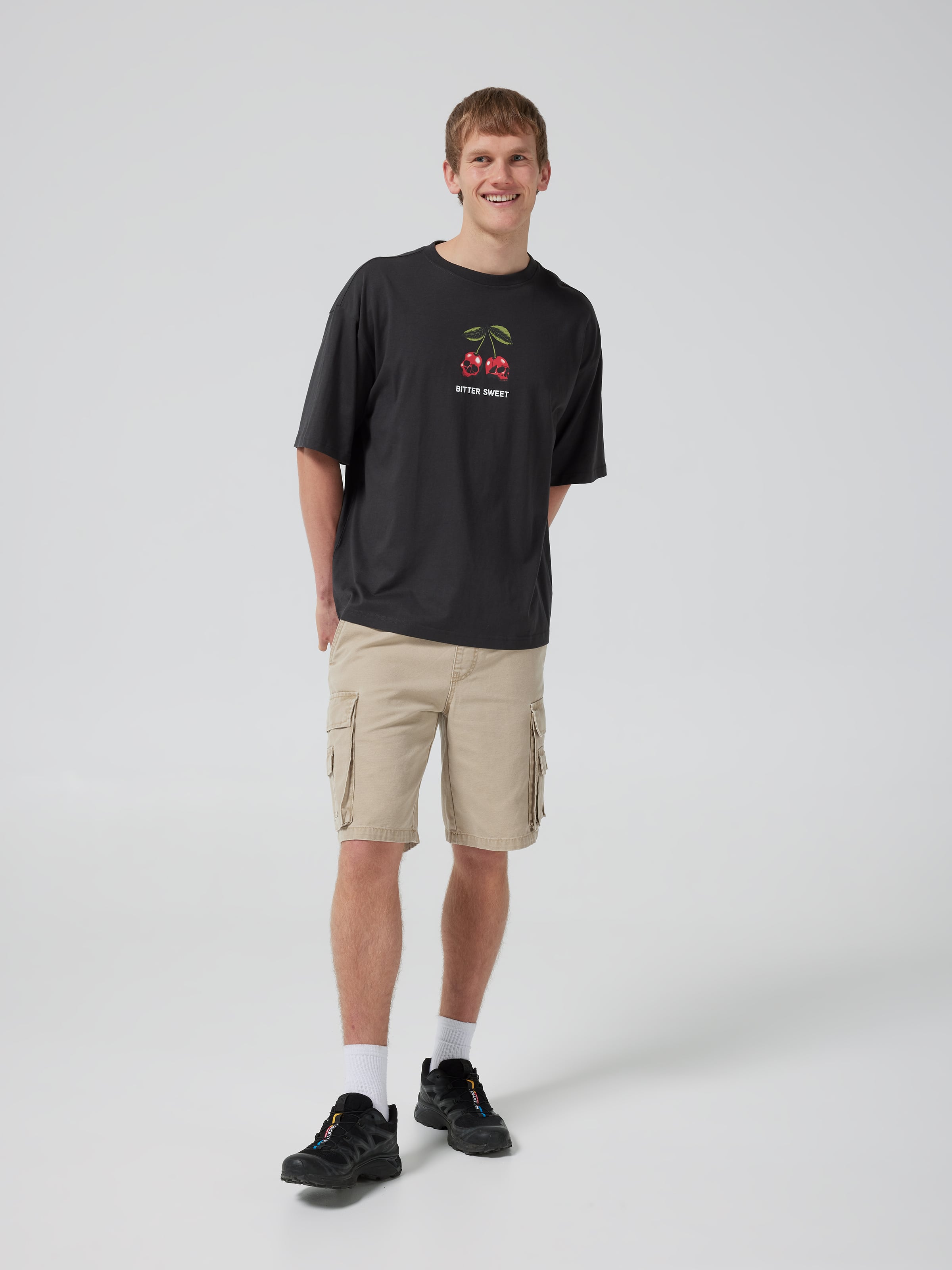 Trend Bitter Sweet Boxy Short Sleeve Tee