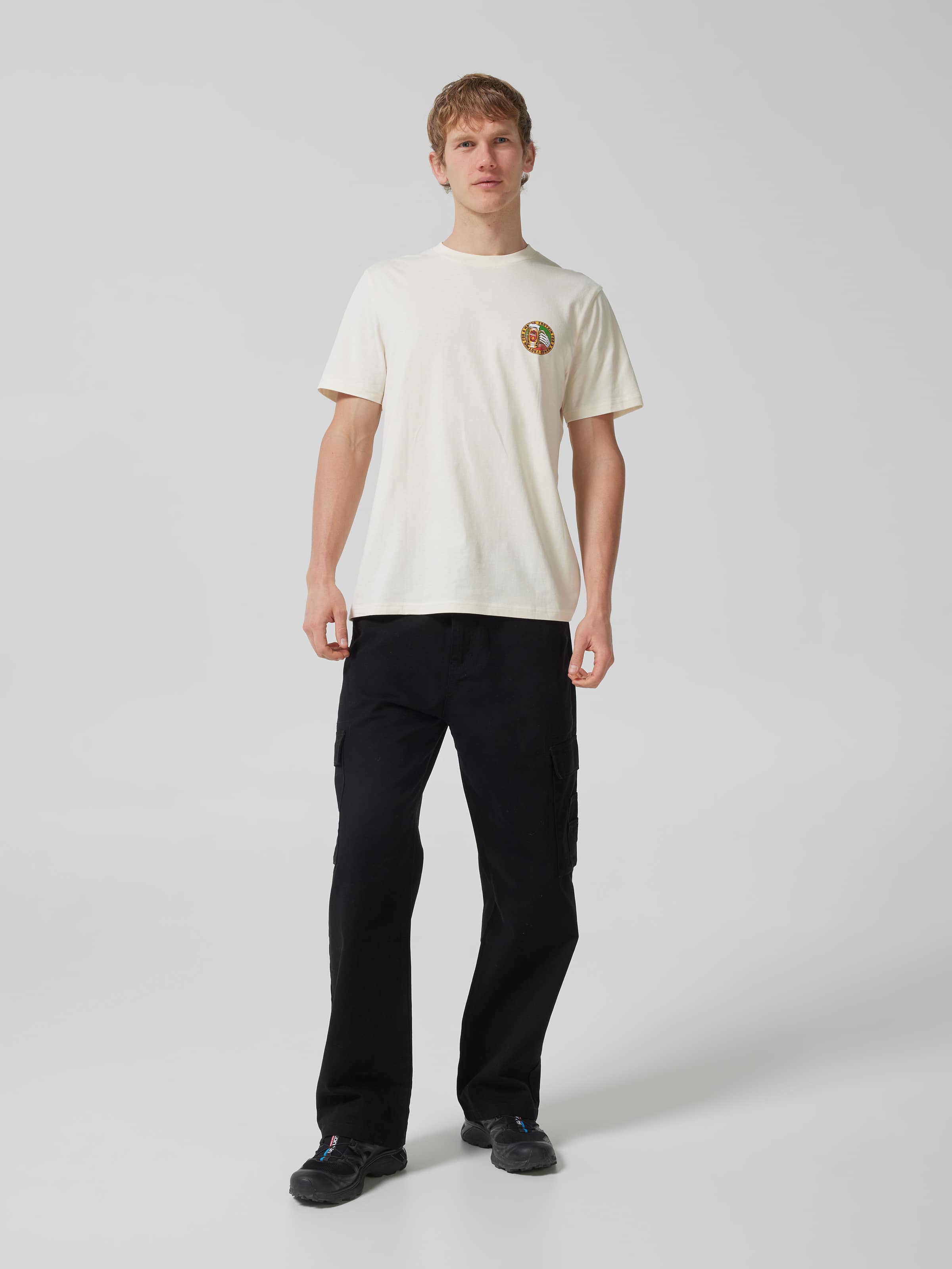 Off White Surf Mango Short Sleeve Tee