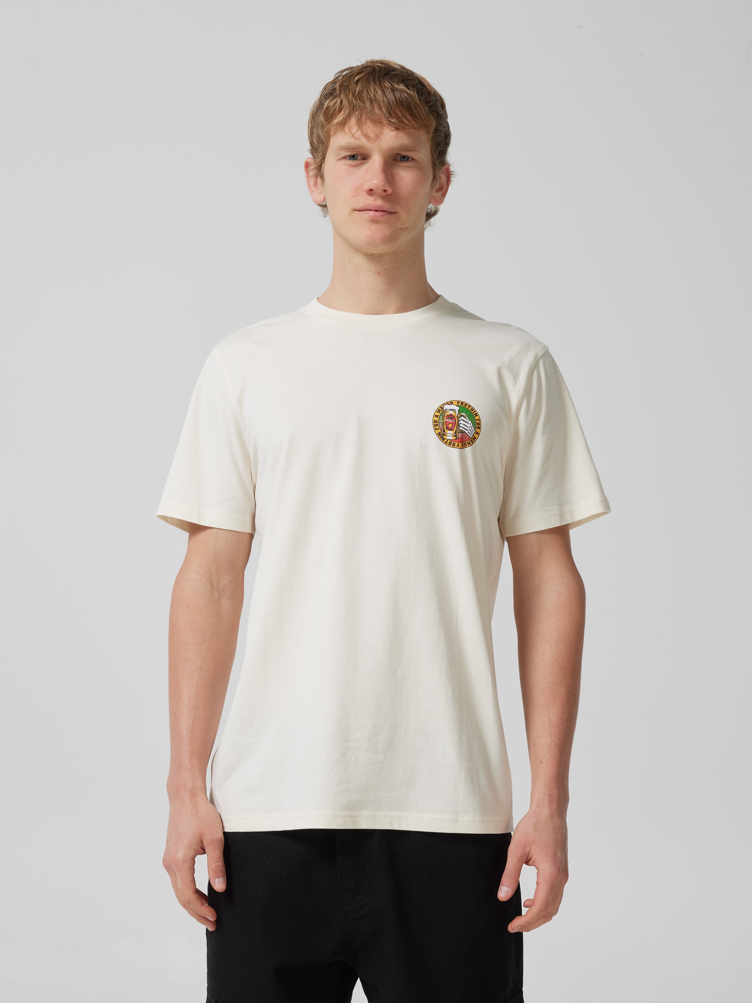 Off White Surf Mango Short Sleeve Tee