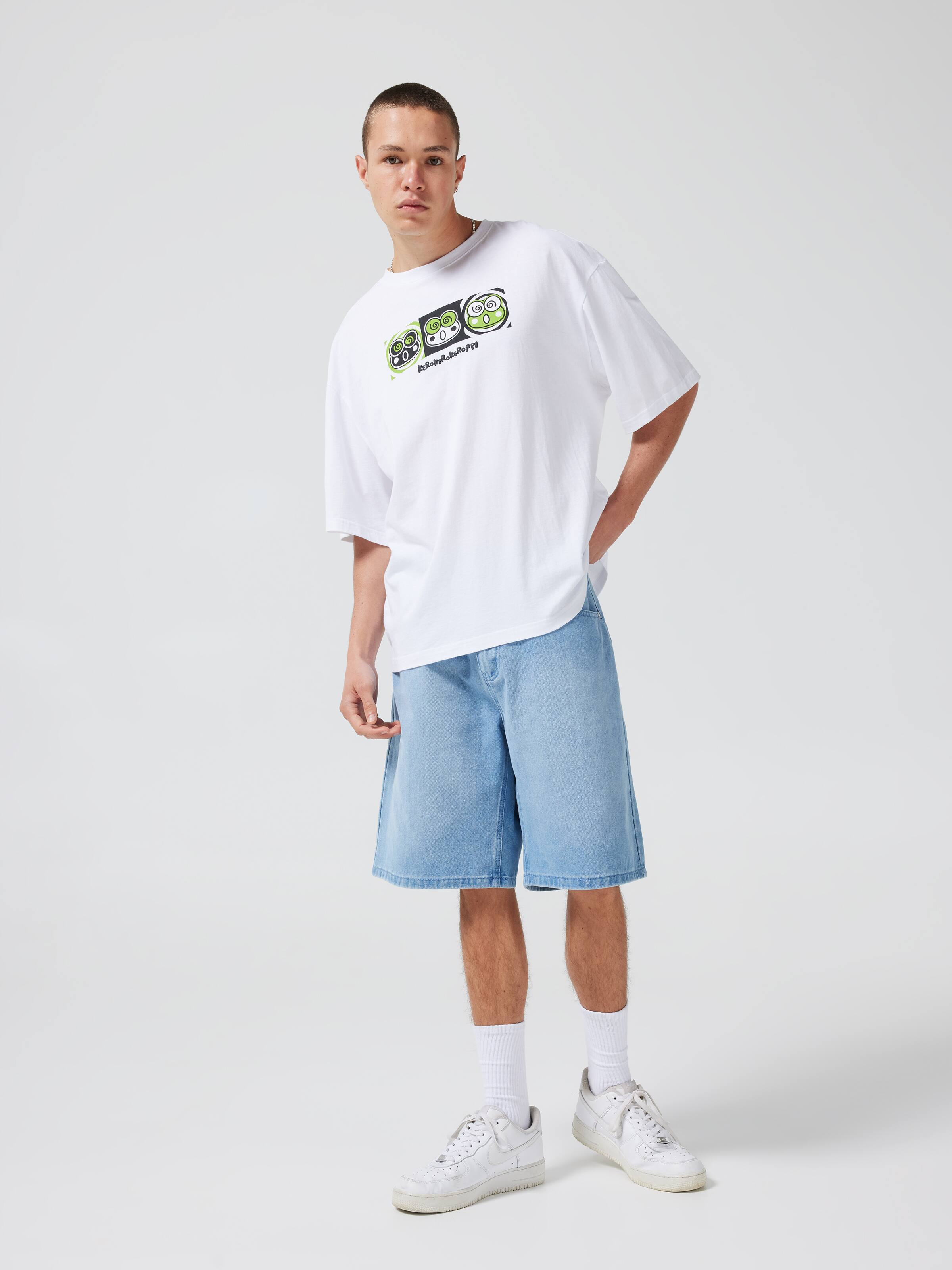 Keroppi Boxy Short Sleeve Tee