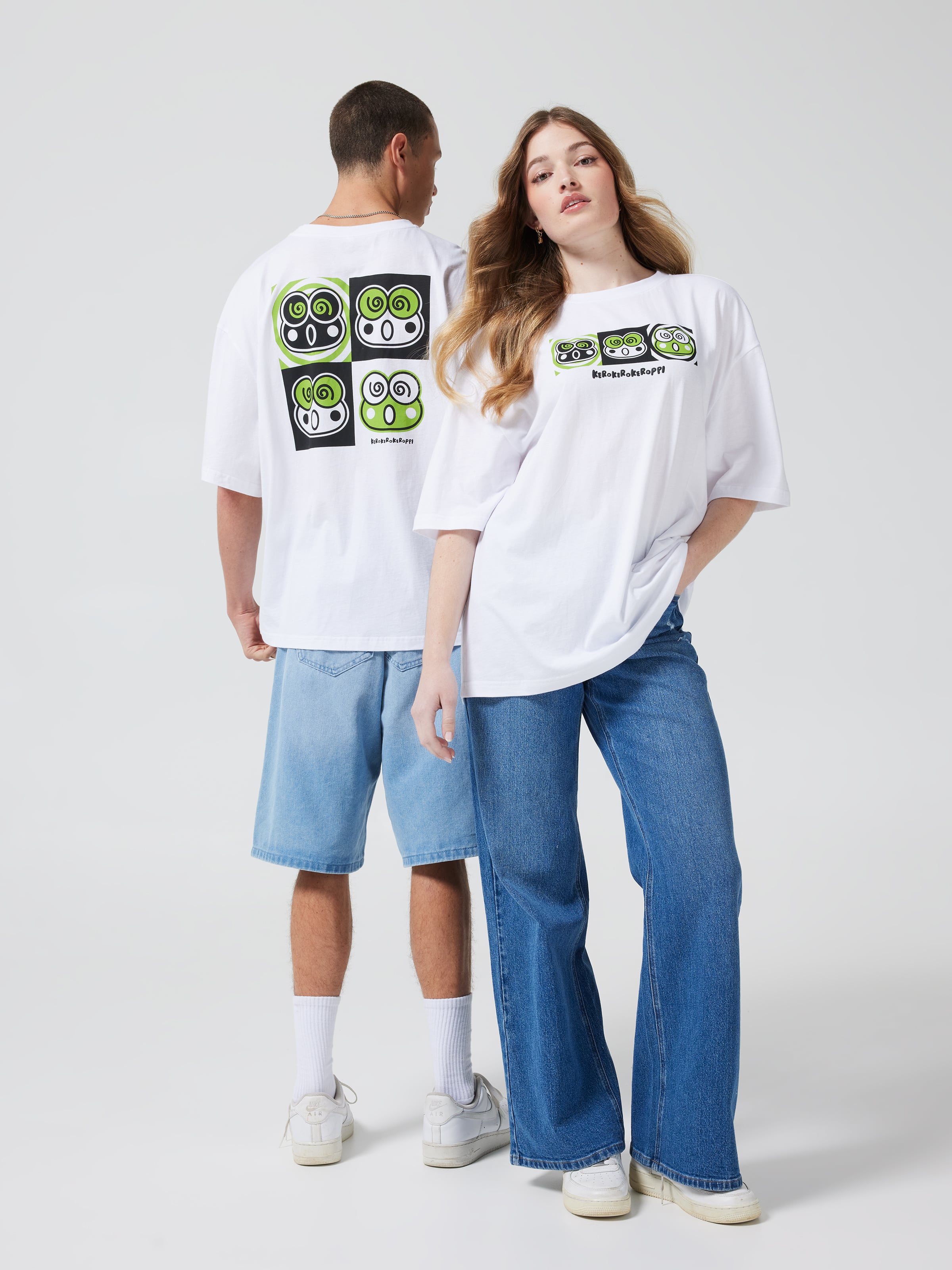 Keroppi Boxy Short Sleeve Tee