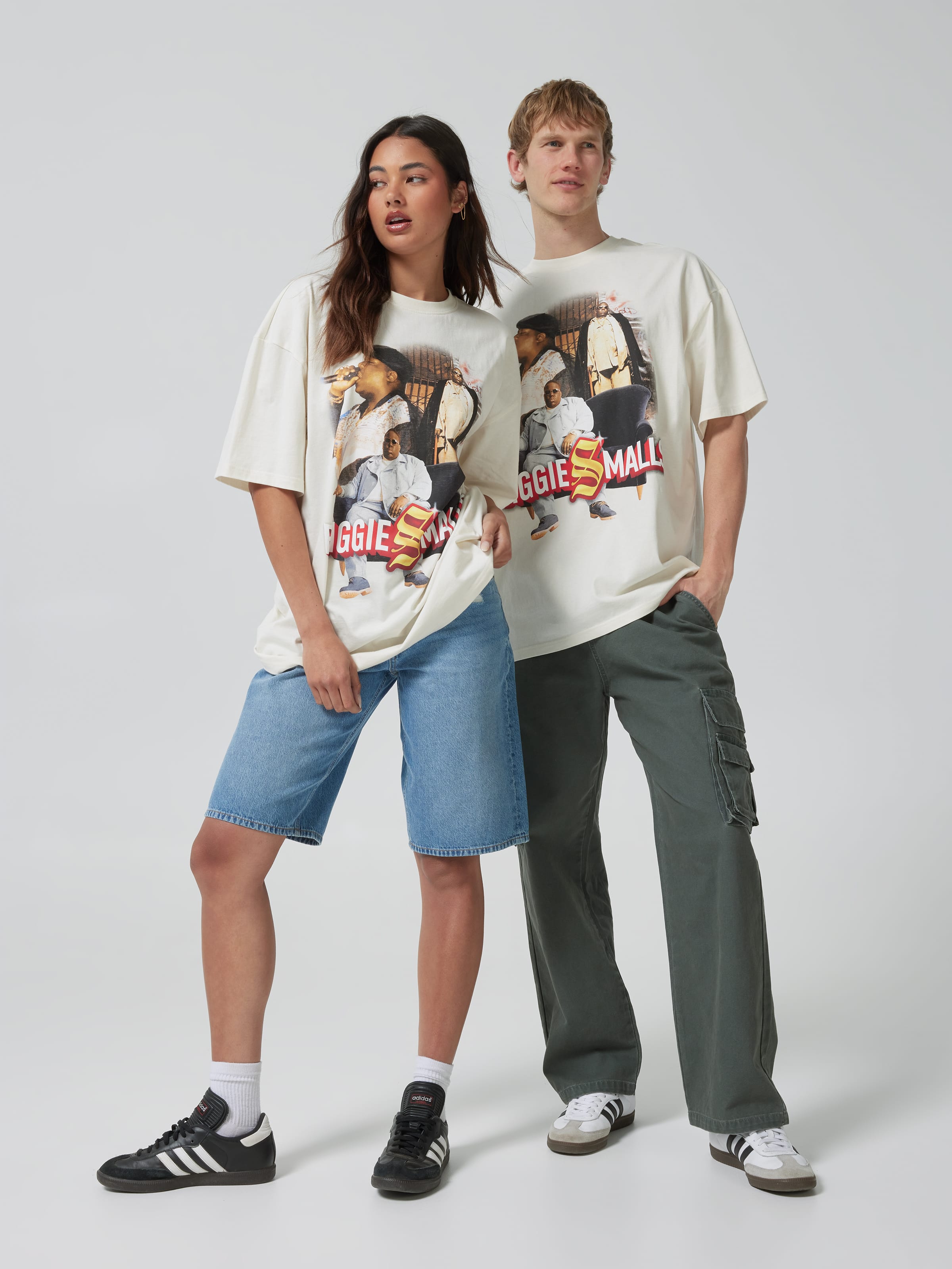 Coconut Biggie Graffiti Short Sleeve Tee