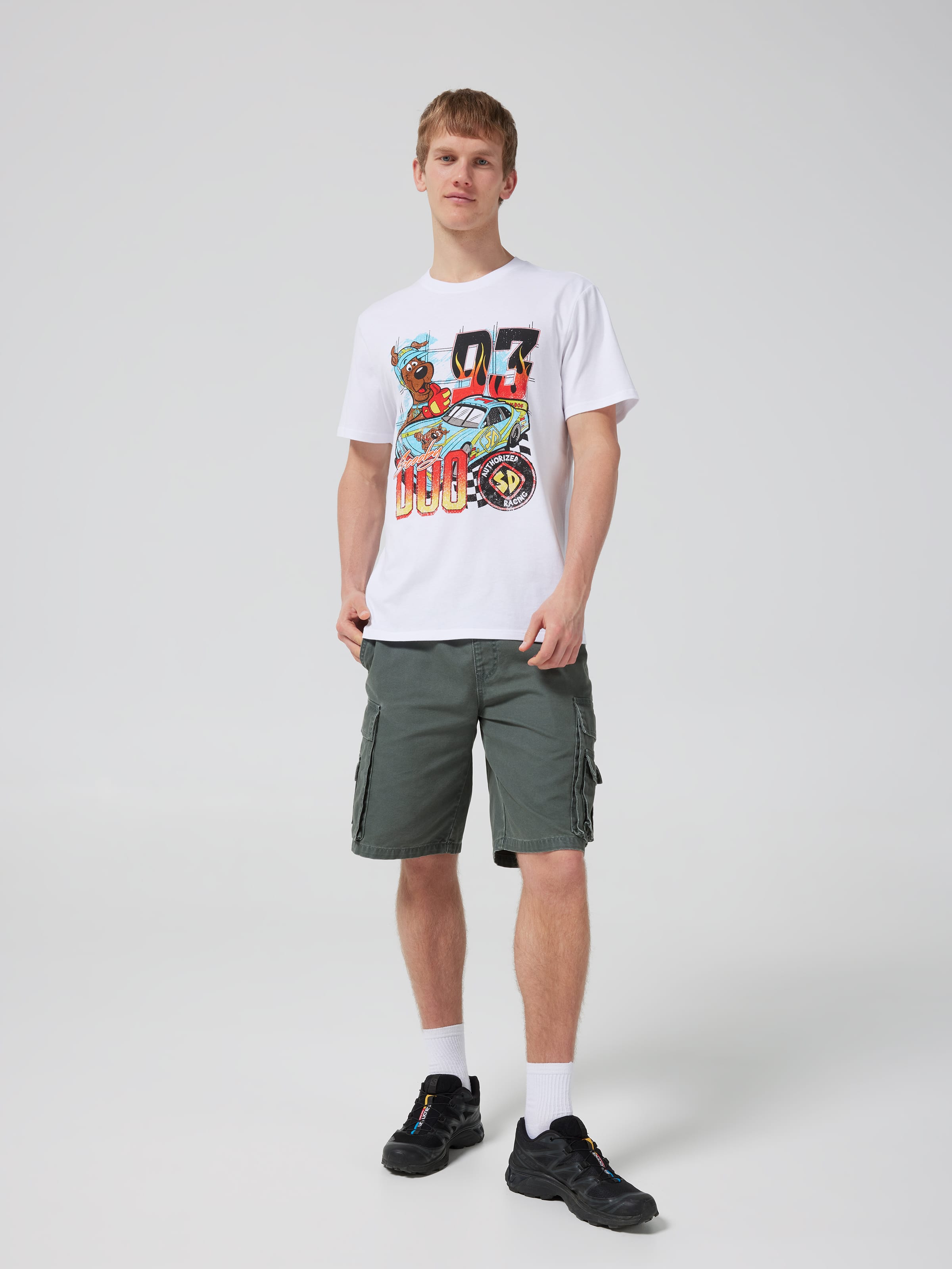 Scooby Doo Race 93 Short Sleeve Relaxed Tee