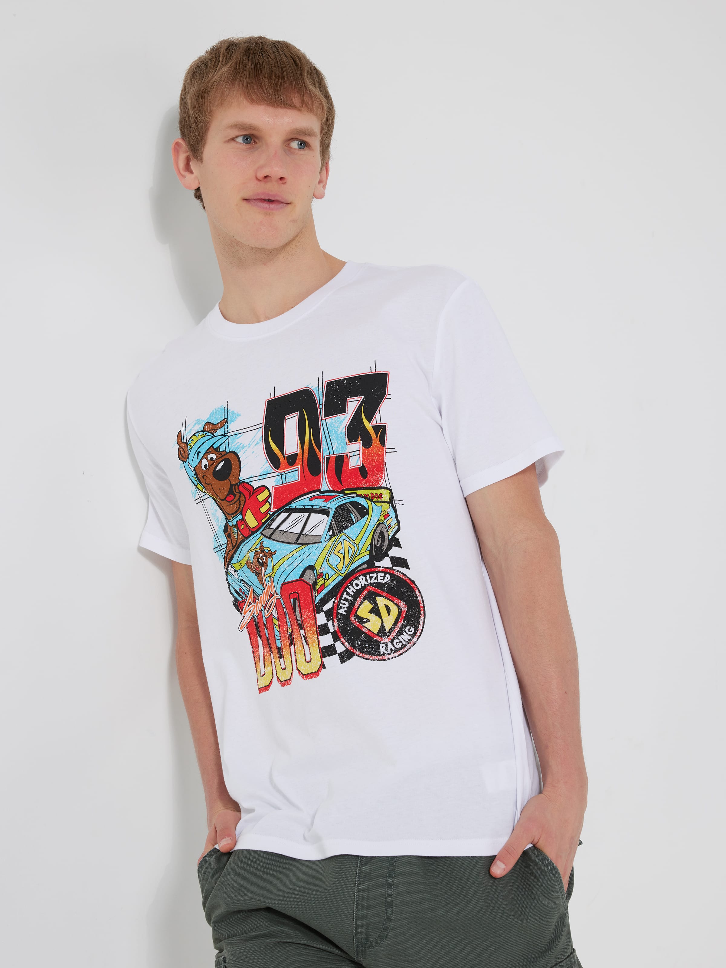 Scooby Doo Race 93 Short Sleeve Relaxed Tee
