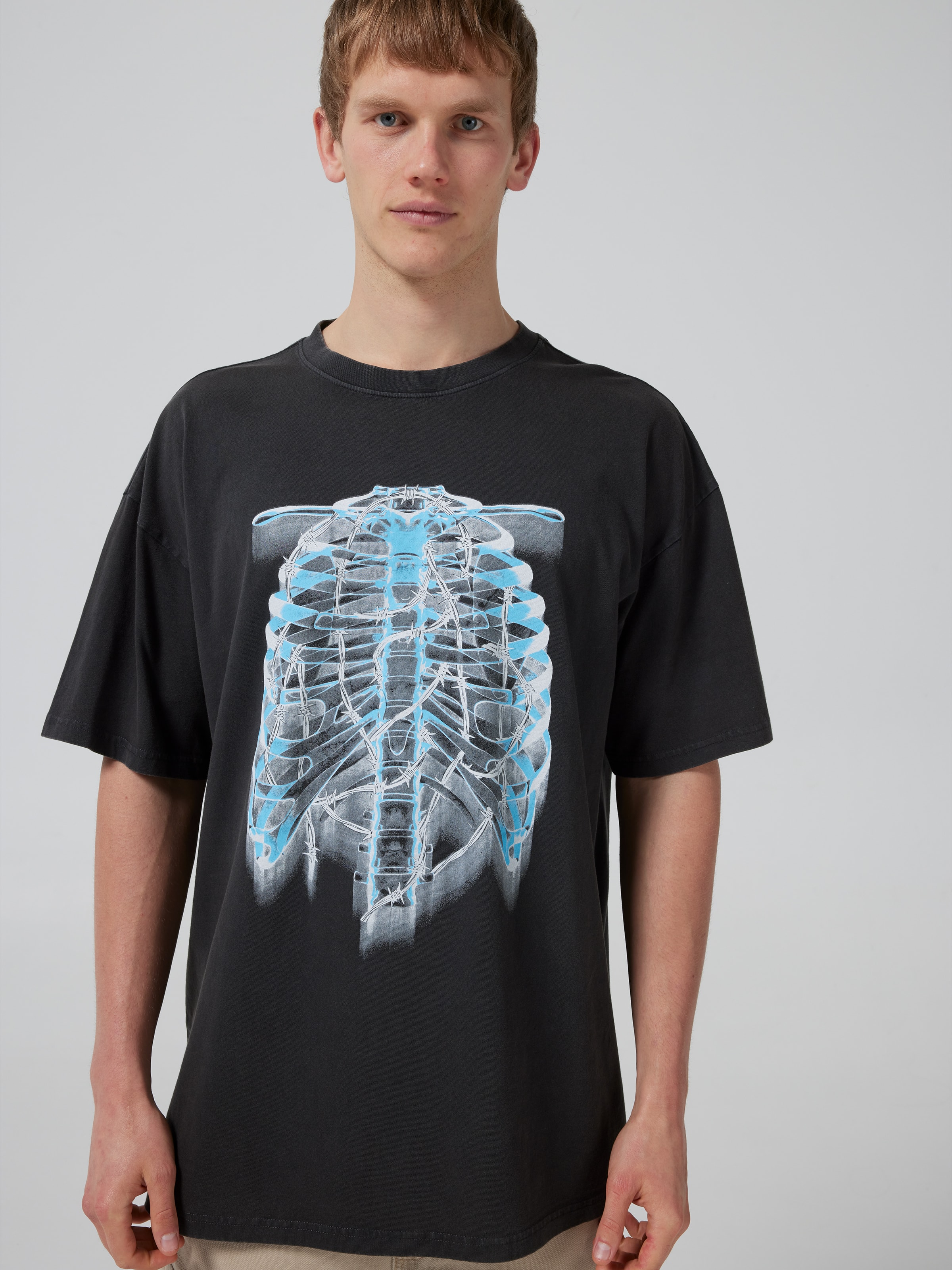 Ribcage Oversized Tee