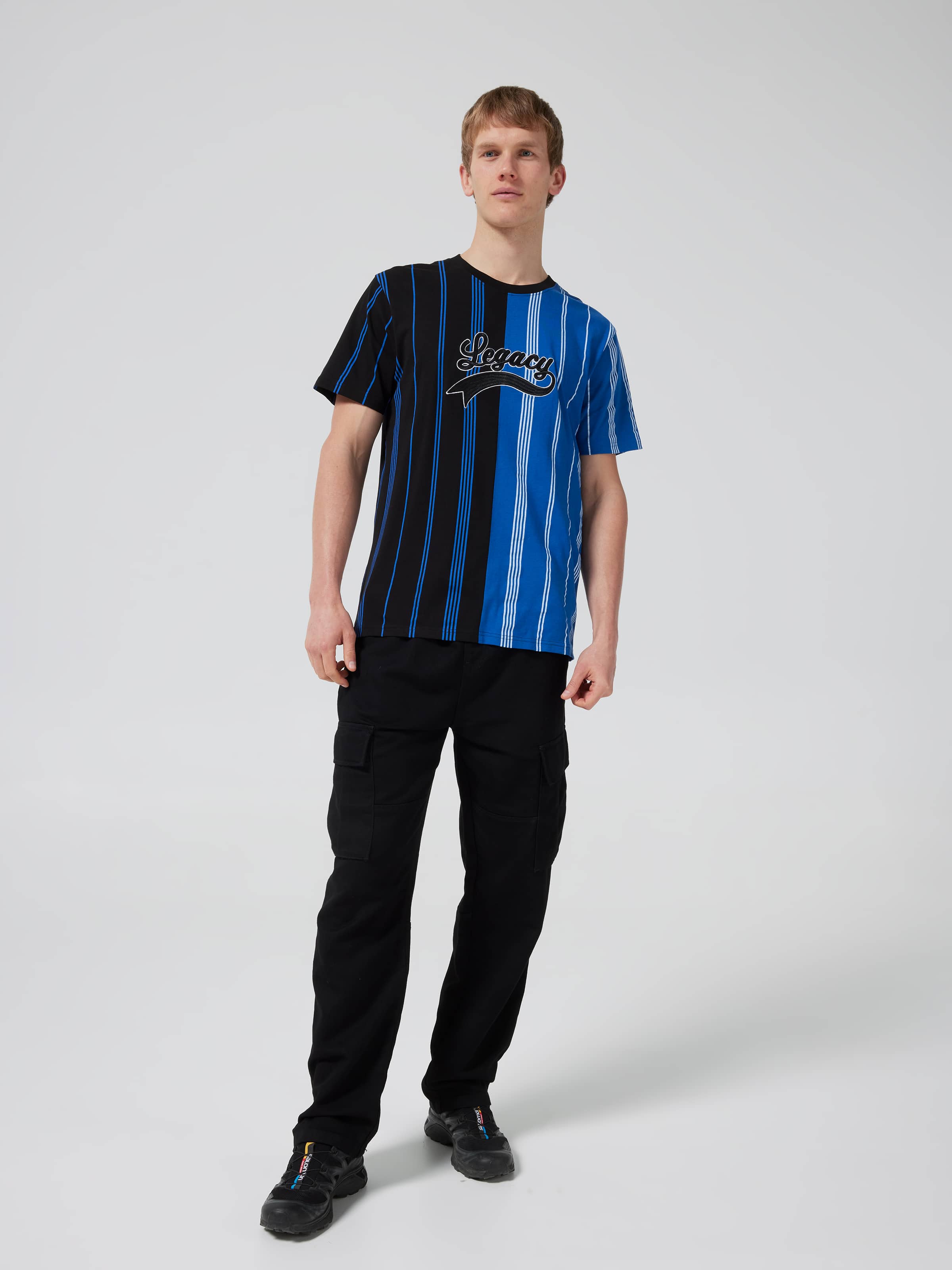 Vstripe Short Sleeve Tee