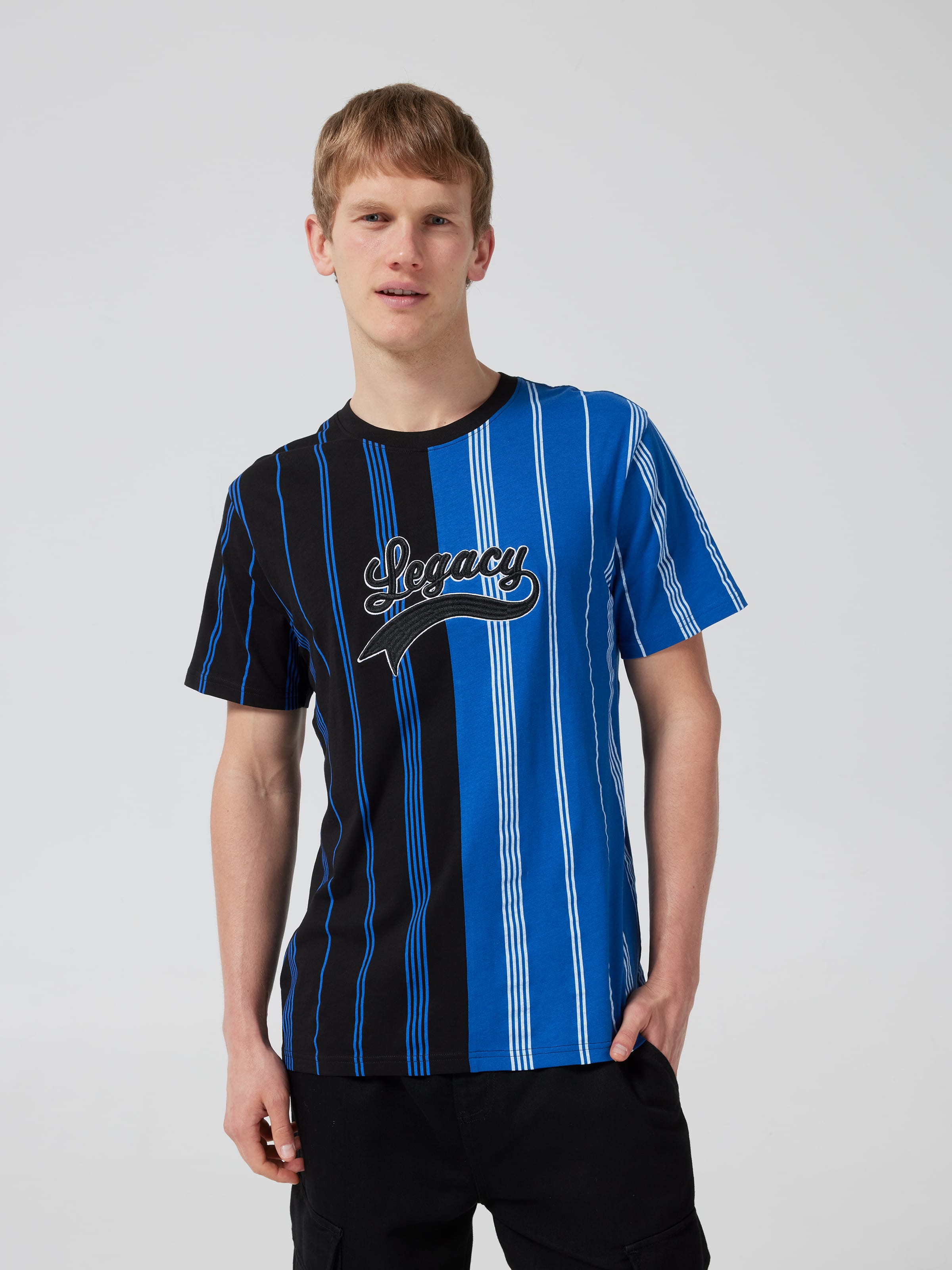 Vstripe Short Sleeve Tee