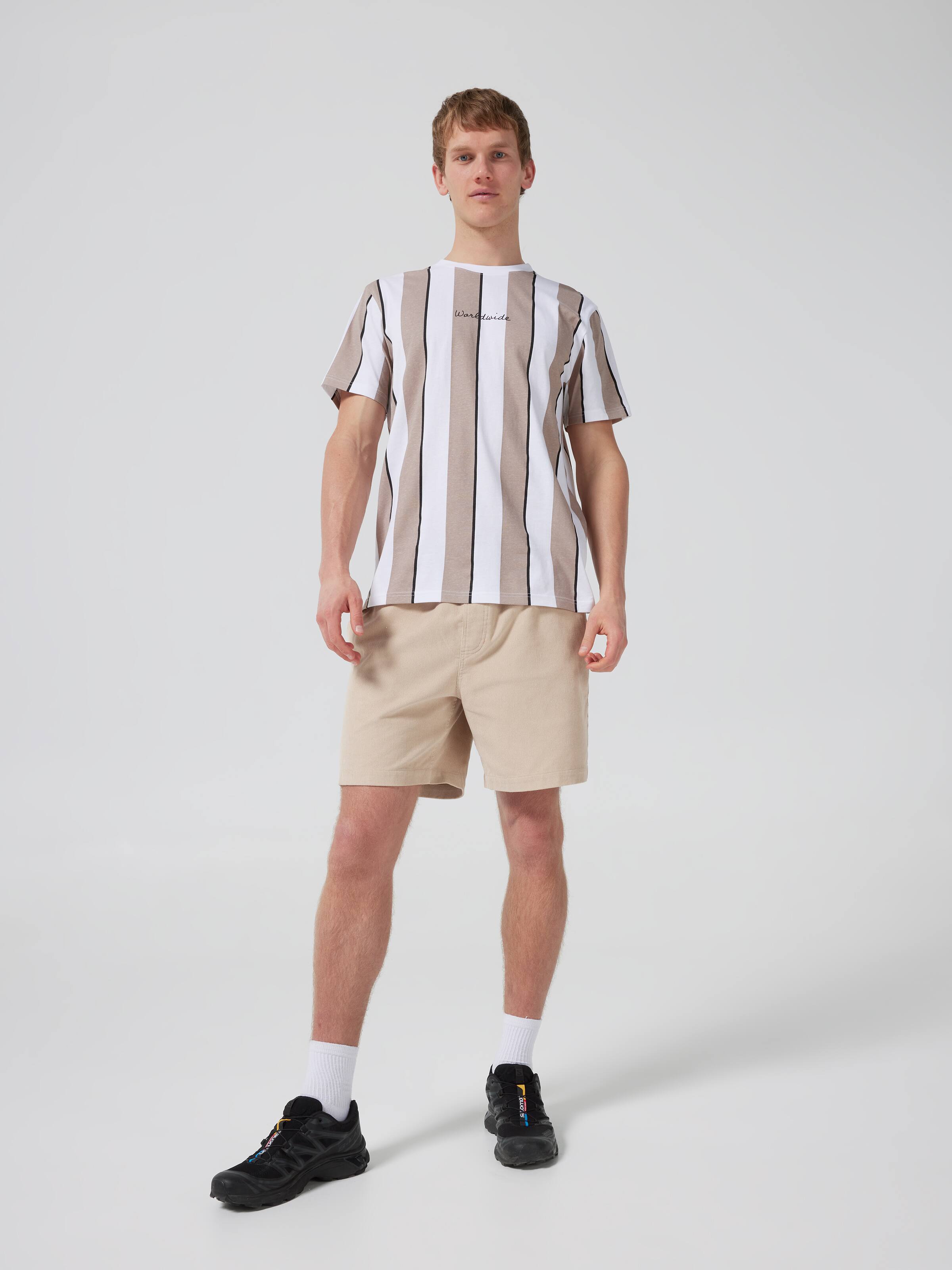 Vstripe Worldwide Short Sleeve Tee