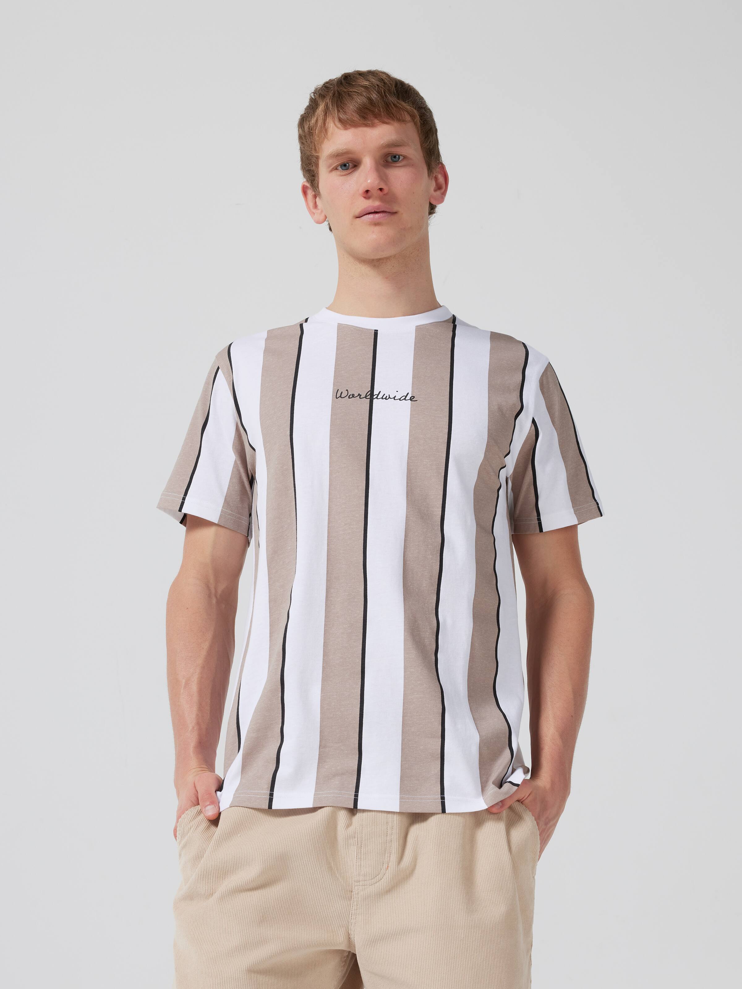 Vstripe Worldwide Short Sleeve Tee