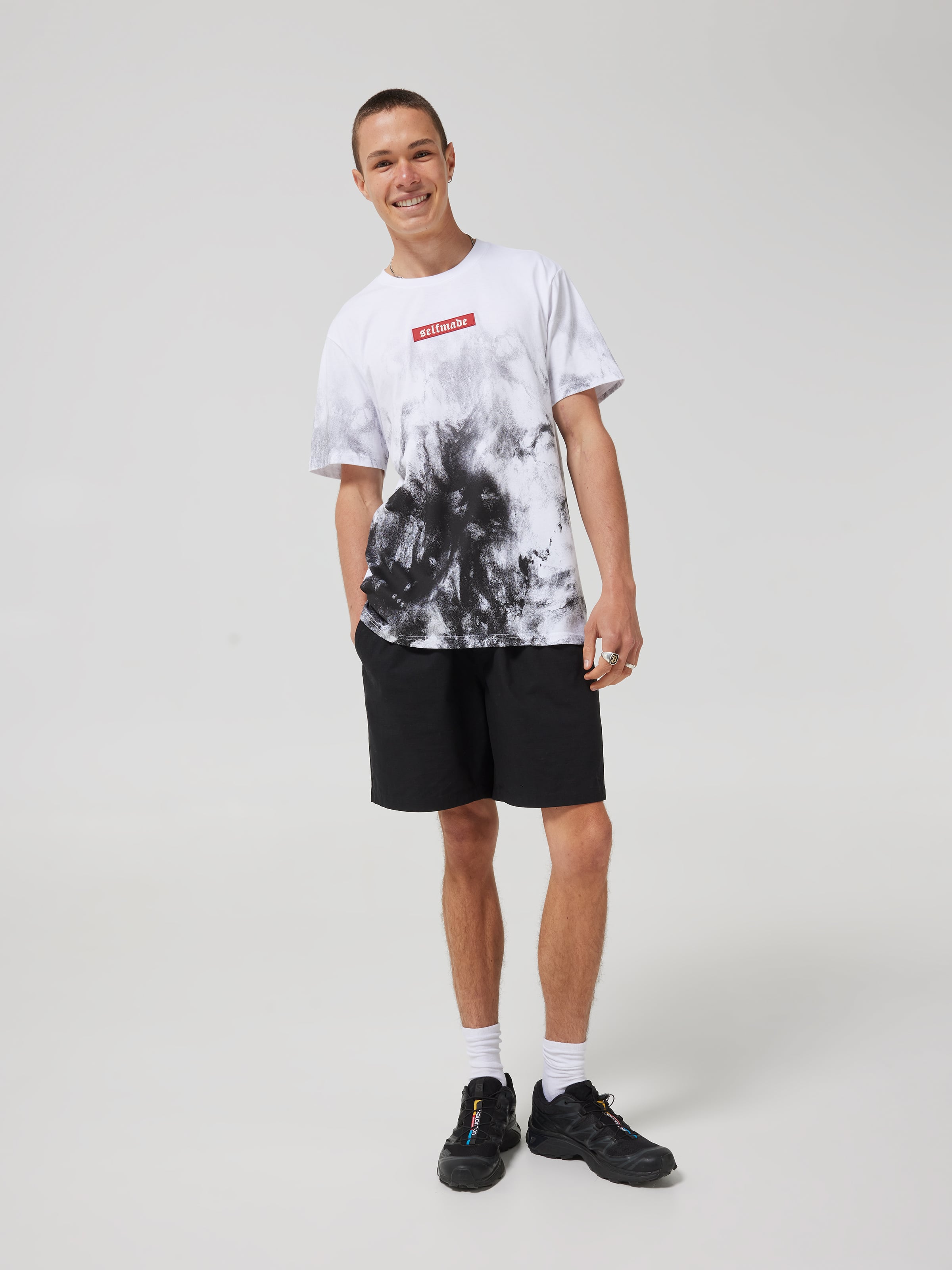 Fade Selfmade Short Sleeve Tee